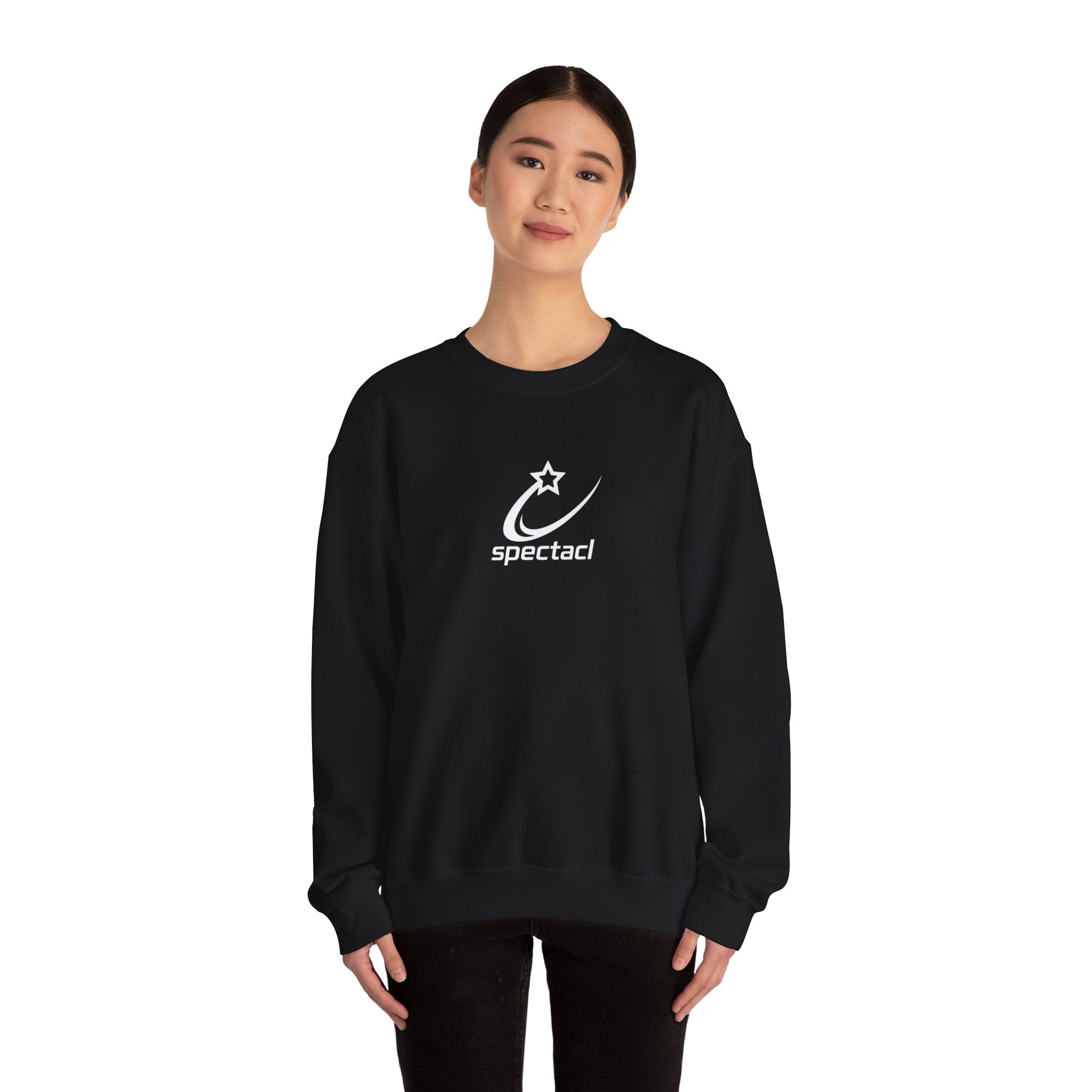 Spectacl 'Launch!' Crewneck Sweatshirt — Signature logo Pullover