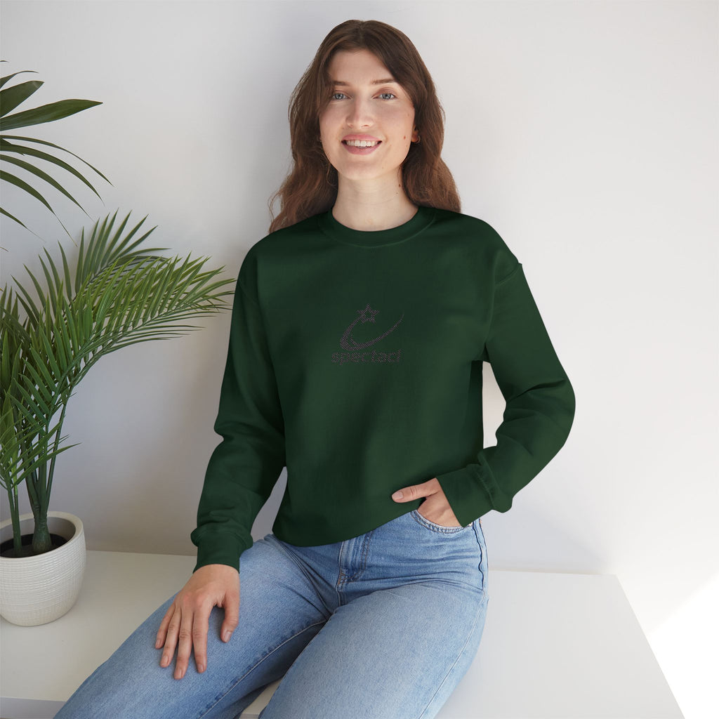Spectacl Singature Logo Crewneck Sweatshirt embroidered