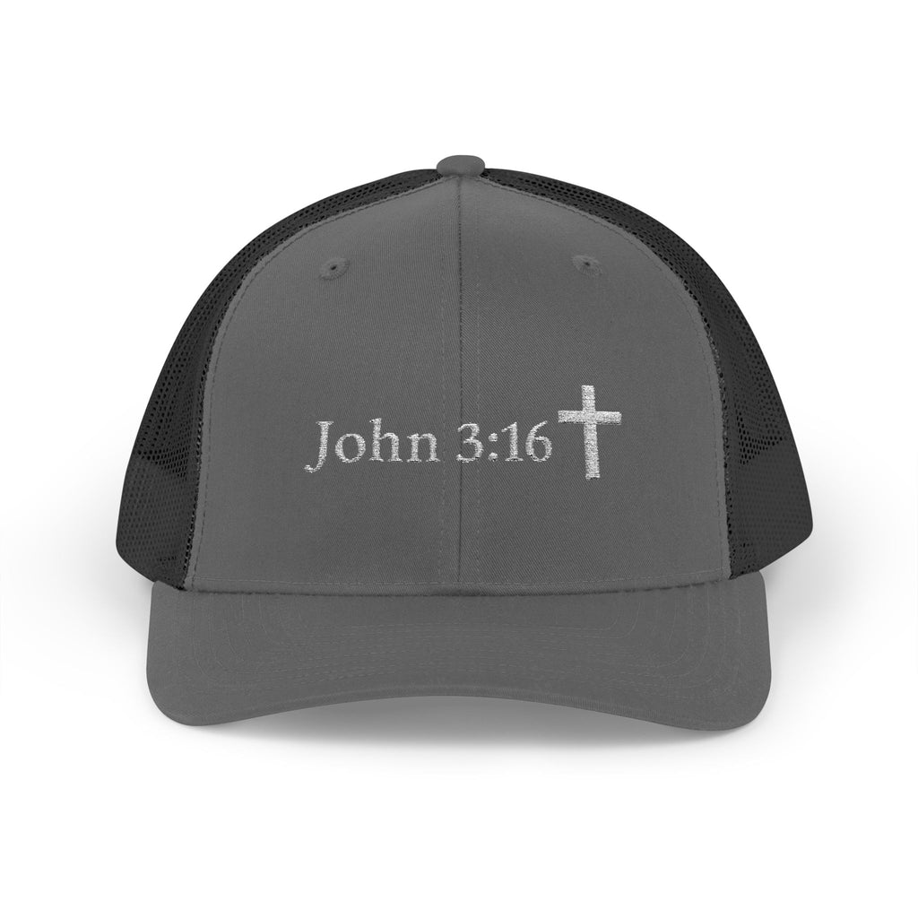 John 3:16 Cap — Christian Snapback Hat