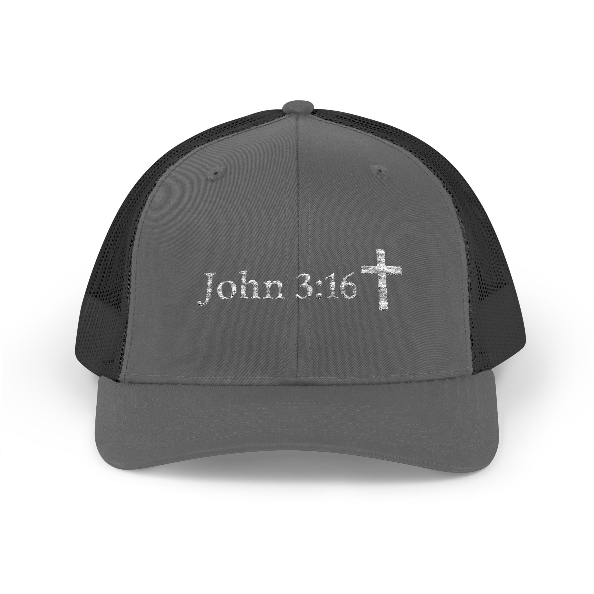 John 3:16 Cap — Christian Snapback Hat