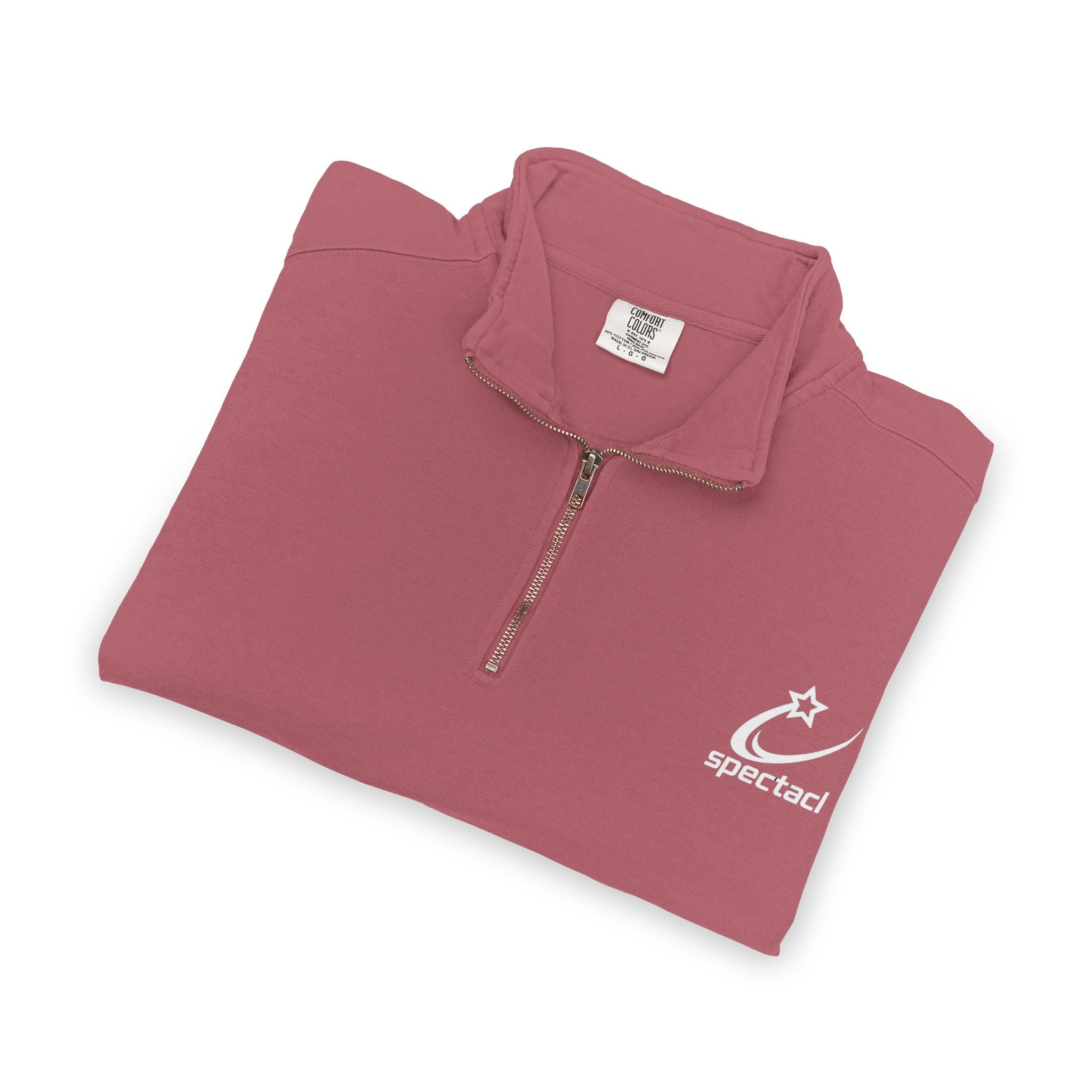 Quarter-Zip Sweatshirt – Spectacl Quarter-Zip