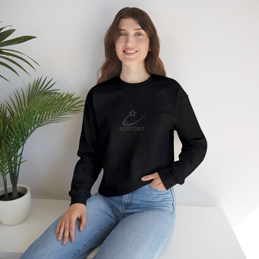 Spectacl Singature Logo Crewneck Sweatshirt embroidered