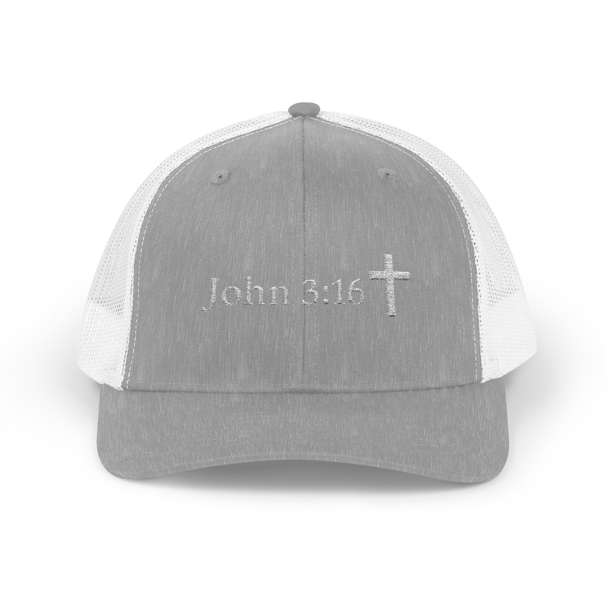 John 3:16 Cap — Christian Snapback Hat