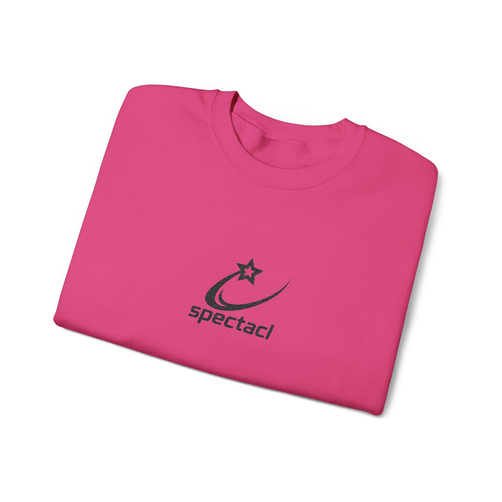 Spectacl Singature Logo Crewneck Sweatshirt embroidered