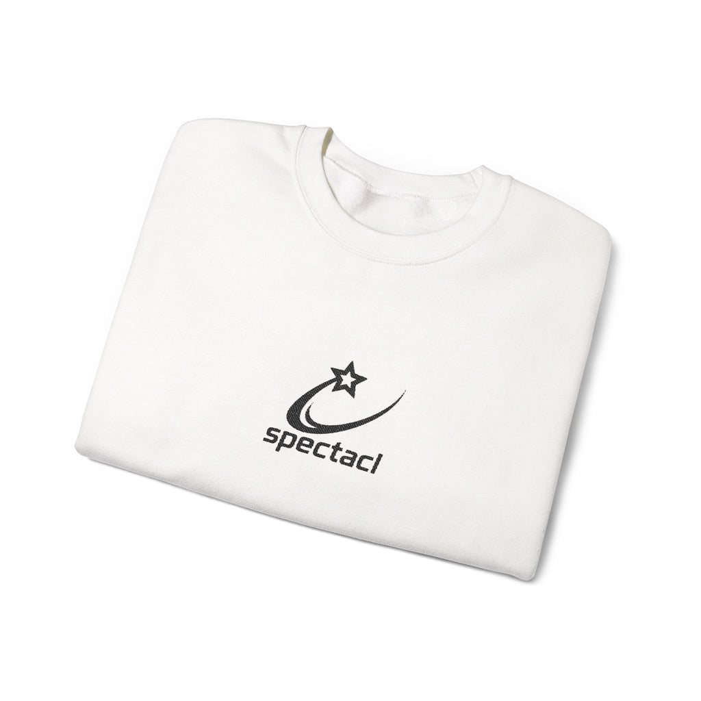 Spectacl Singature Logo Crewneck Sweatshirt embroidered