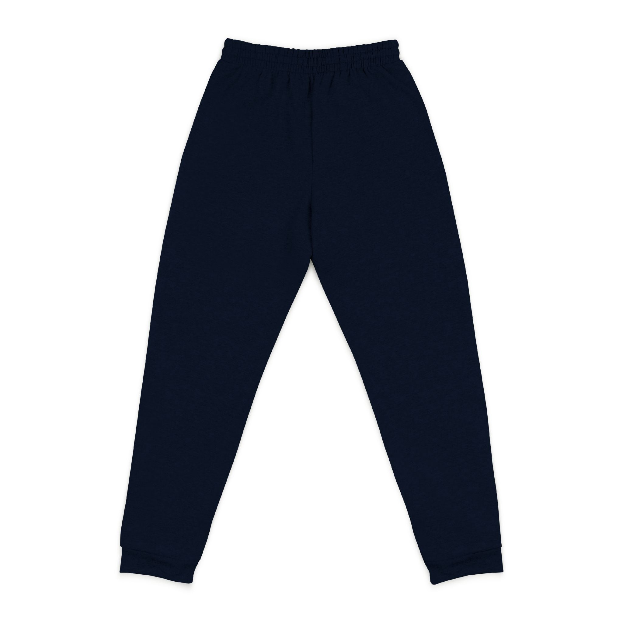 Embroidered Relaxed Joggers — Minimal Cat Outline