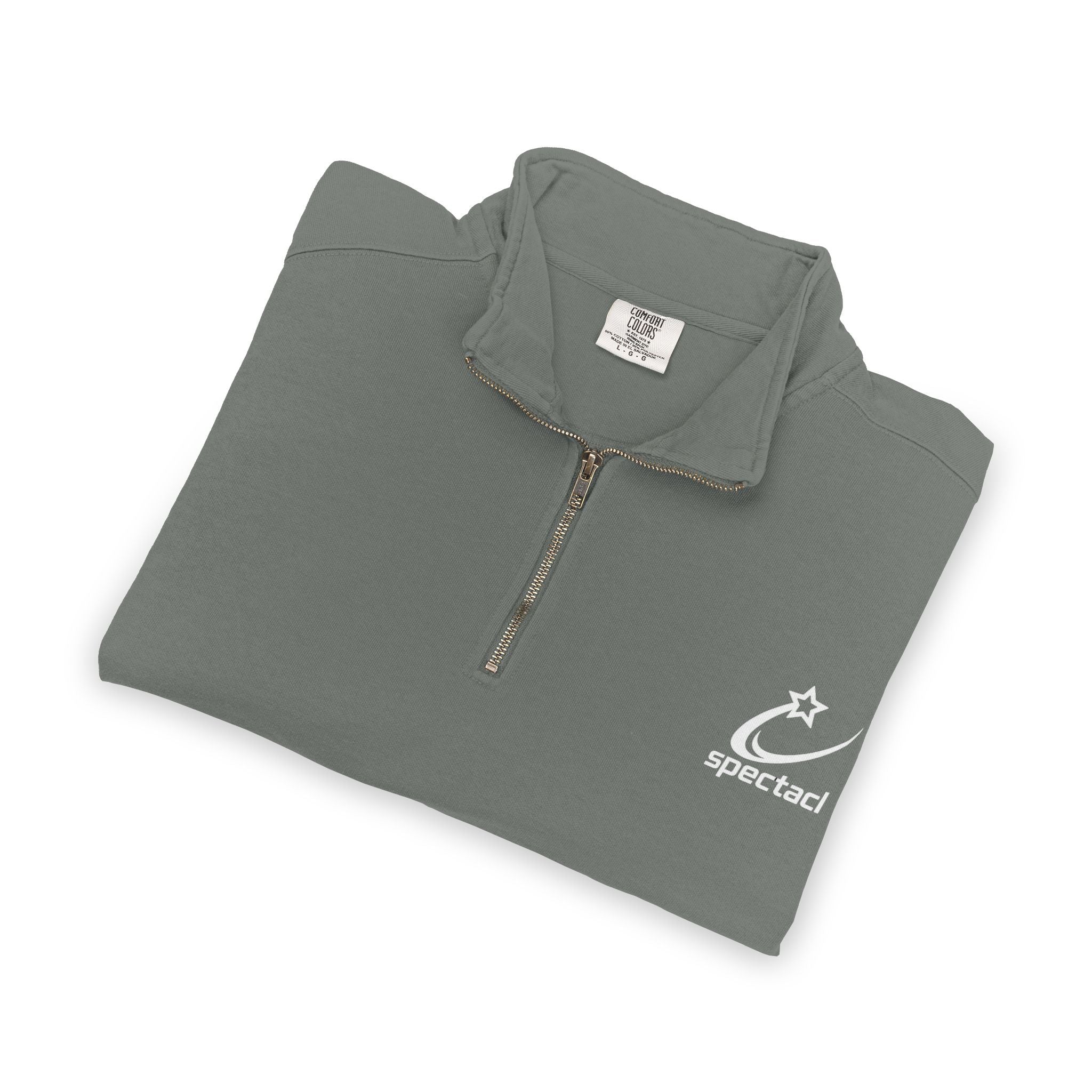 Quarter-Zip Sweatshirt – Spectacl Quarter-Zip