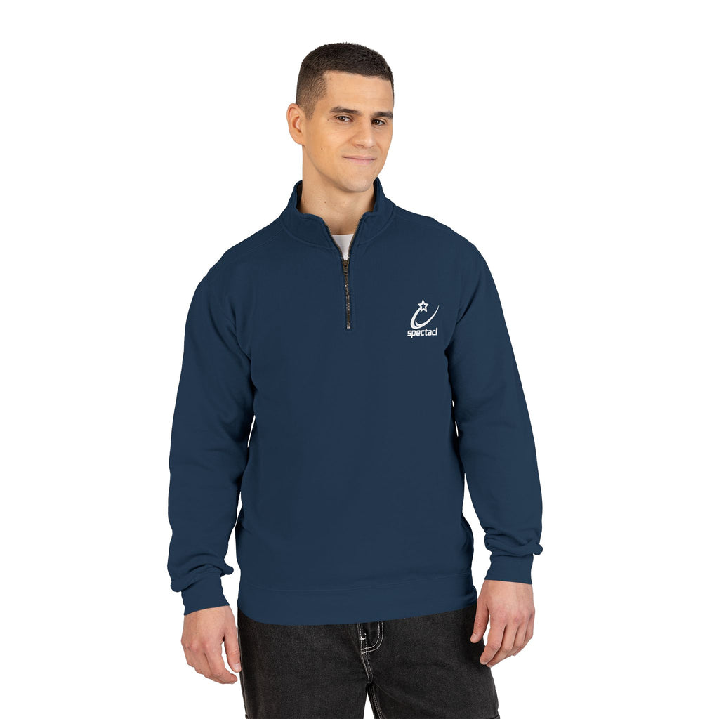 Quarter-Zip Sweatshirt – Spectacl Quarter-Zip