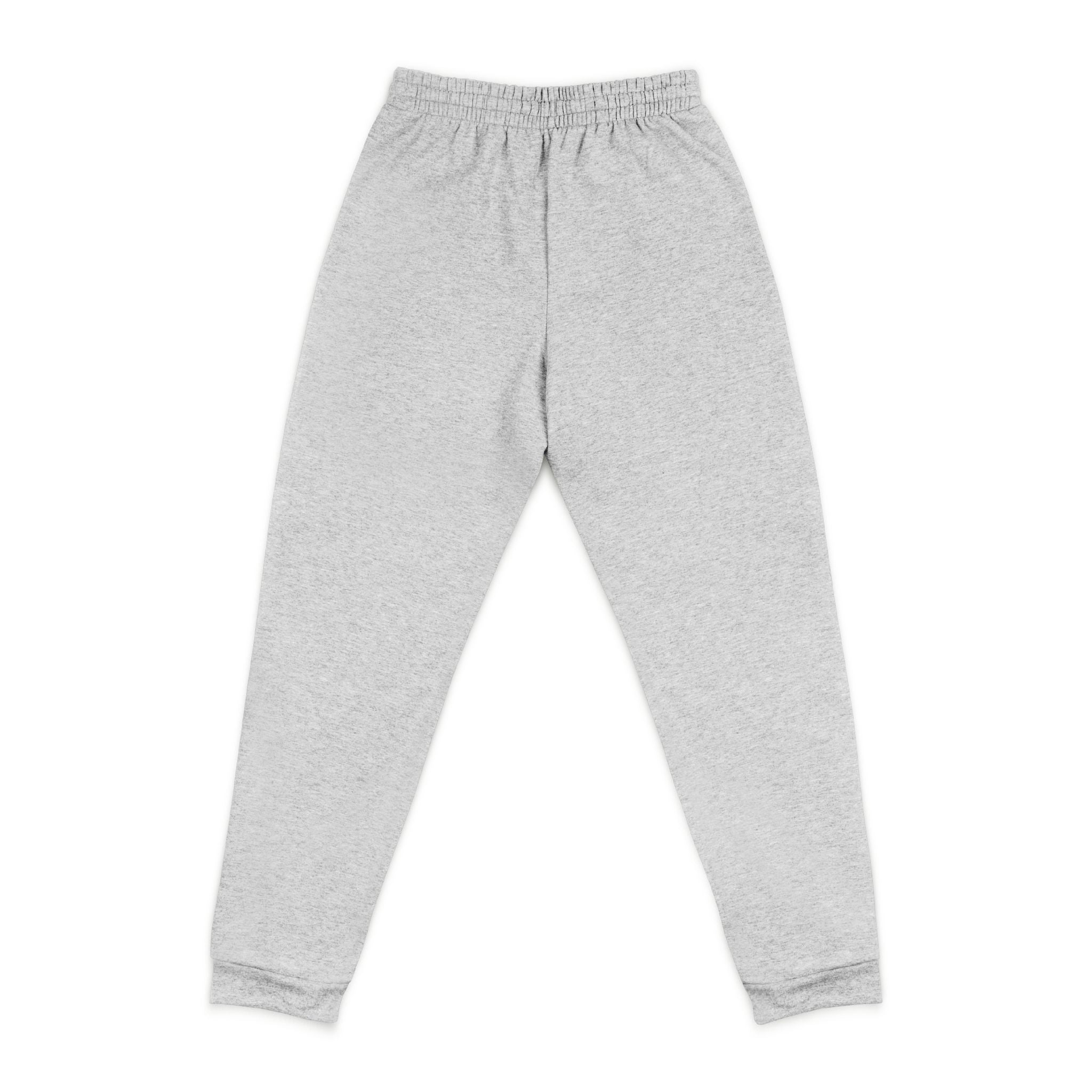 Embroidered Relaxed Joggers — Minimal Cat Outline