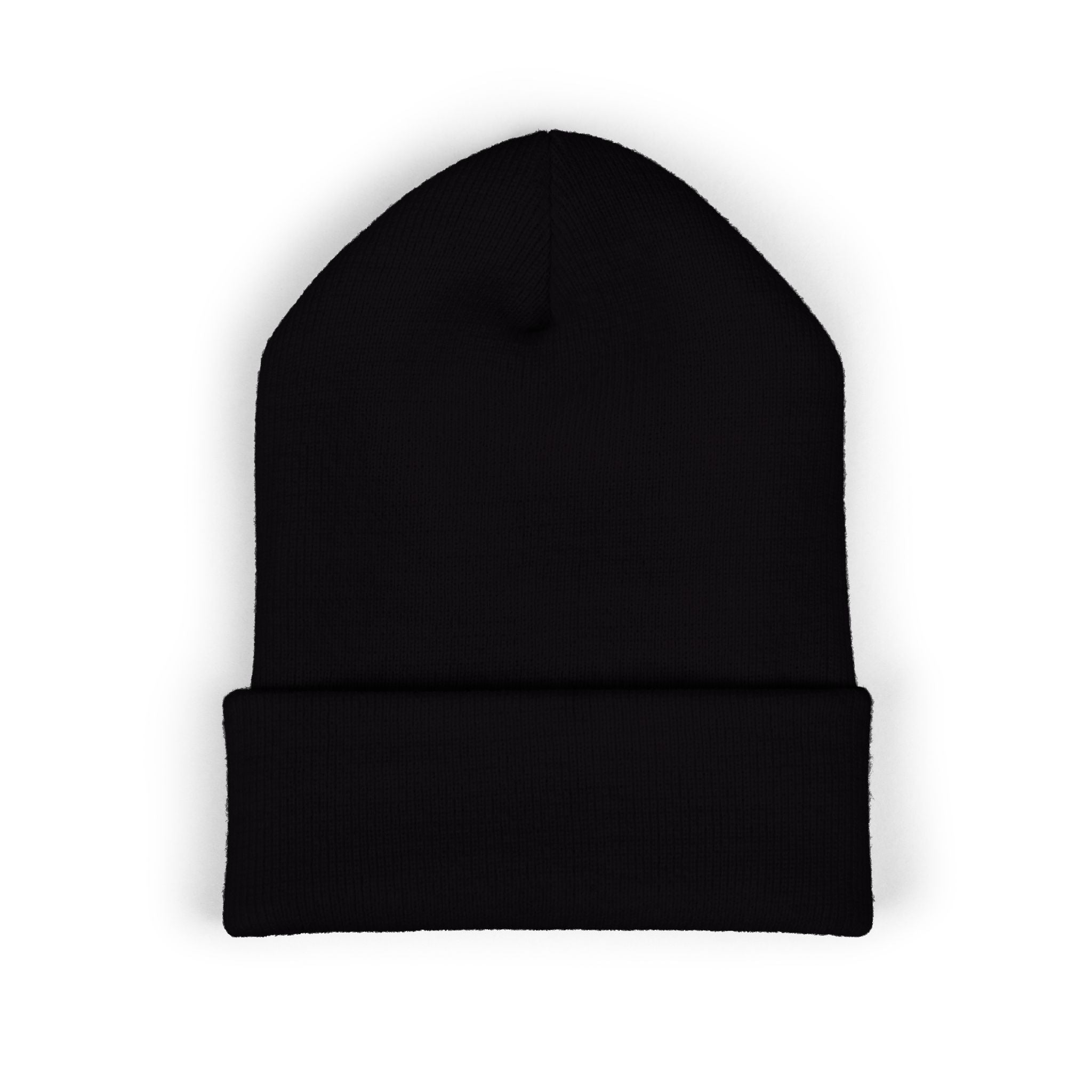 Spectacl Embroidered Cuffed Beanie – Minimal Star Logo Knit Hat