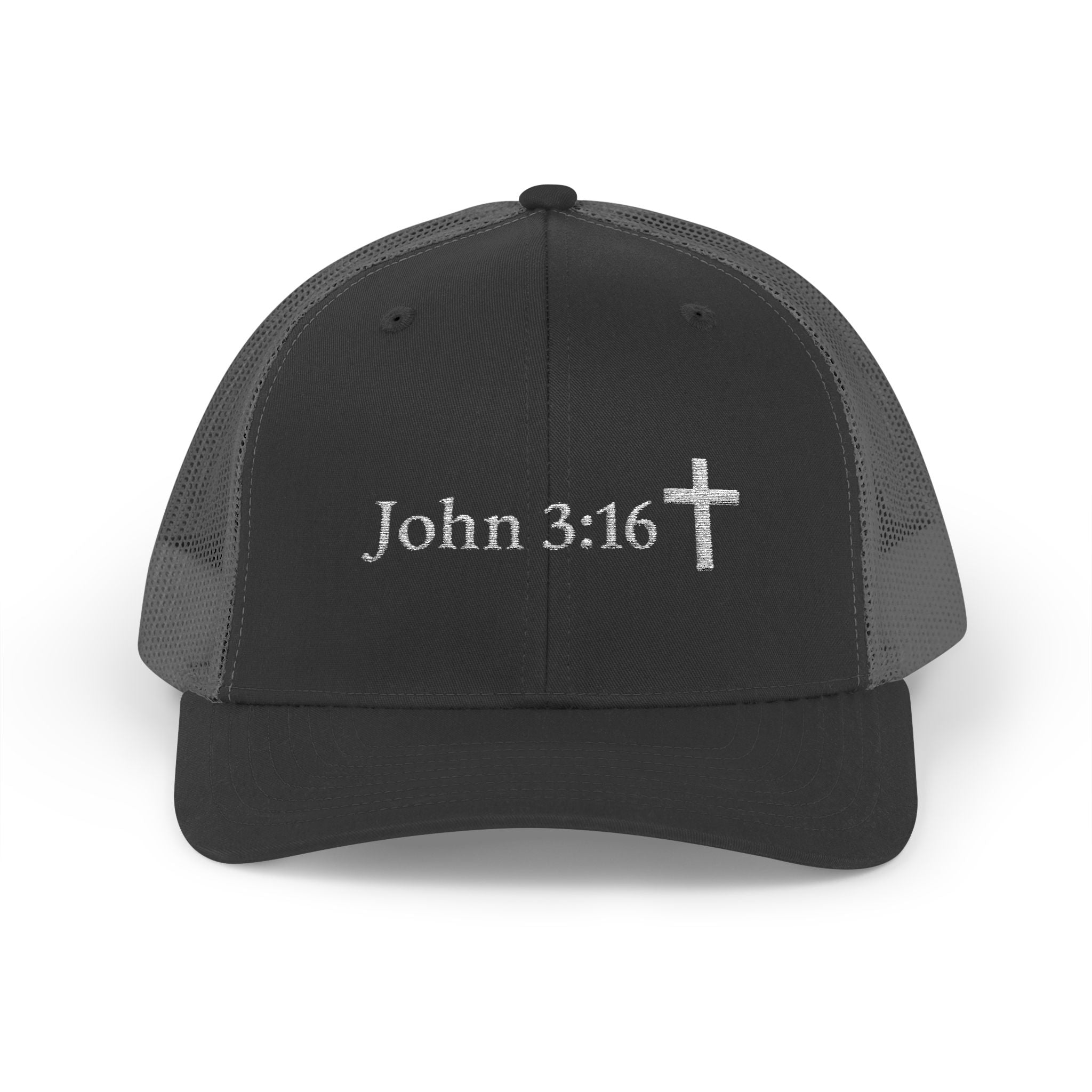 John 3:16 Cap — Christian Snapback Hat