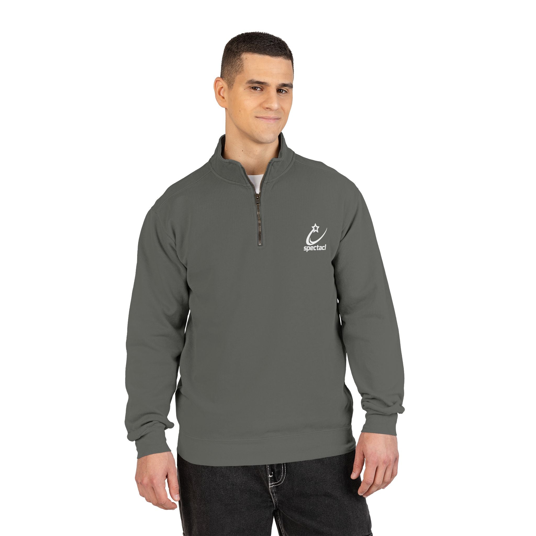 Quarter-Zip Sweatshirt – Spectacl Quarter-Zip