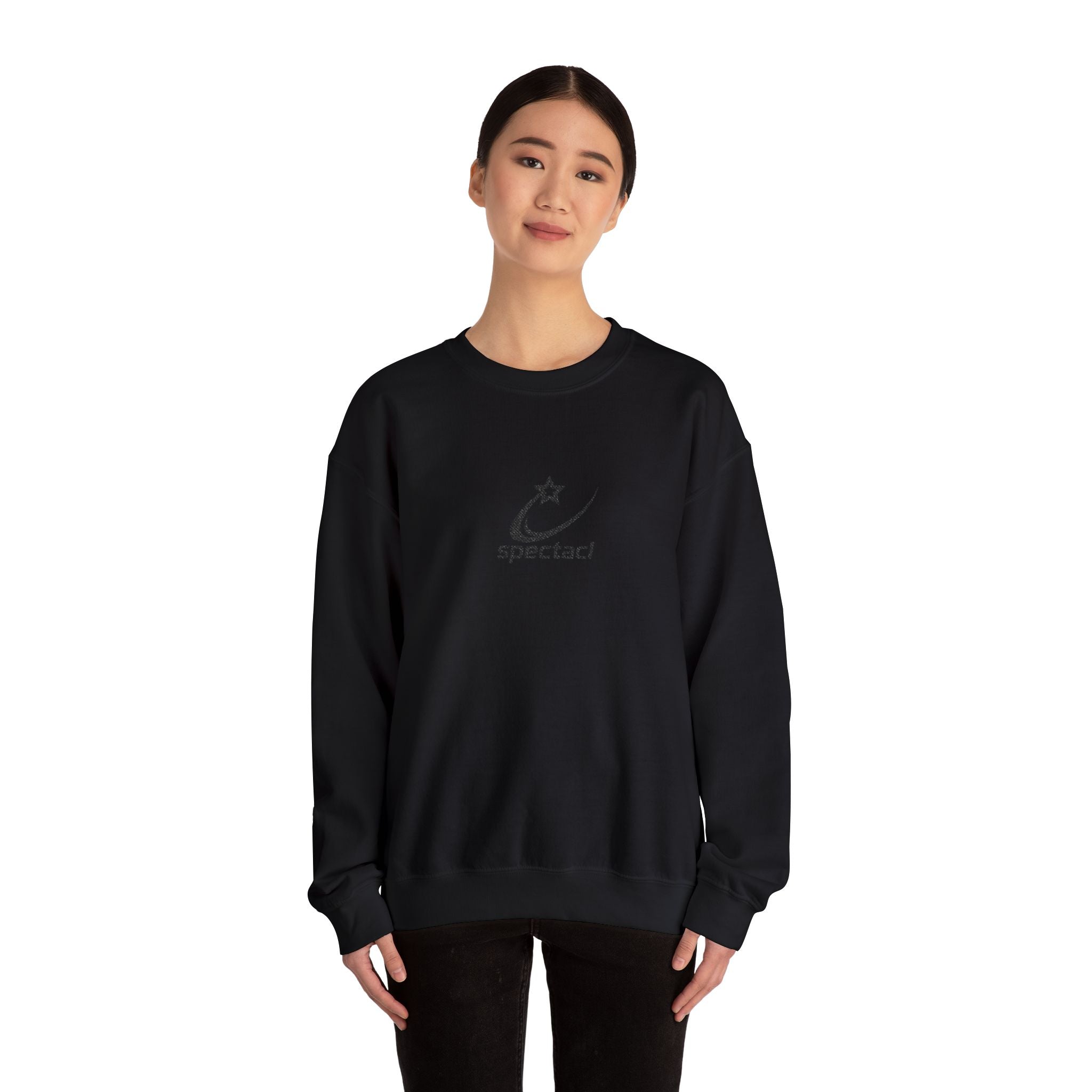 Spectacl Singature Logo Crewneck Sweatshirt embroidered