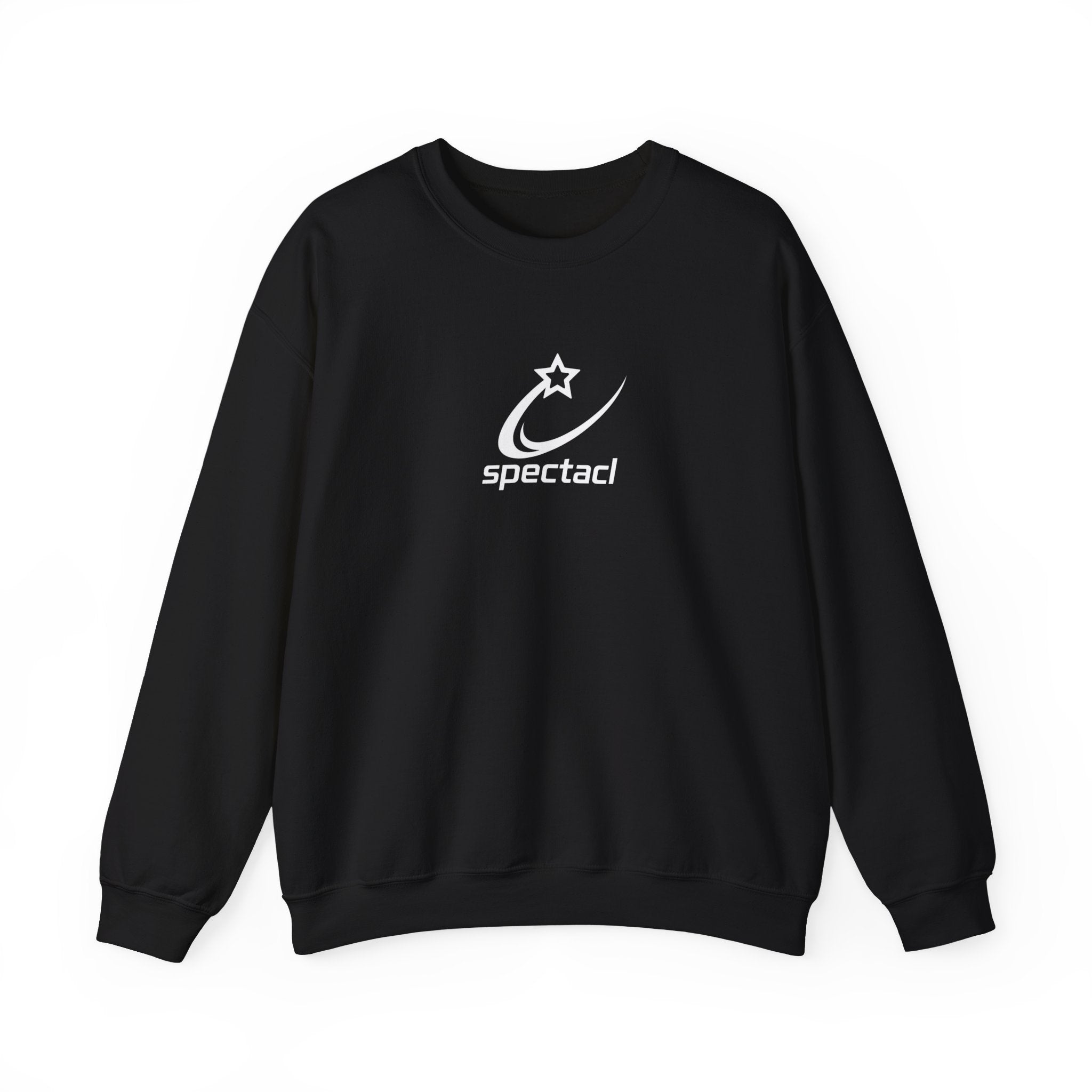 Spectacl 'Launch!' Crewneck Sweatshirt — Signature logo Pullover
