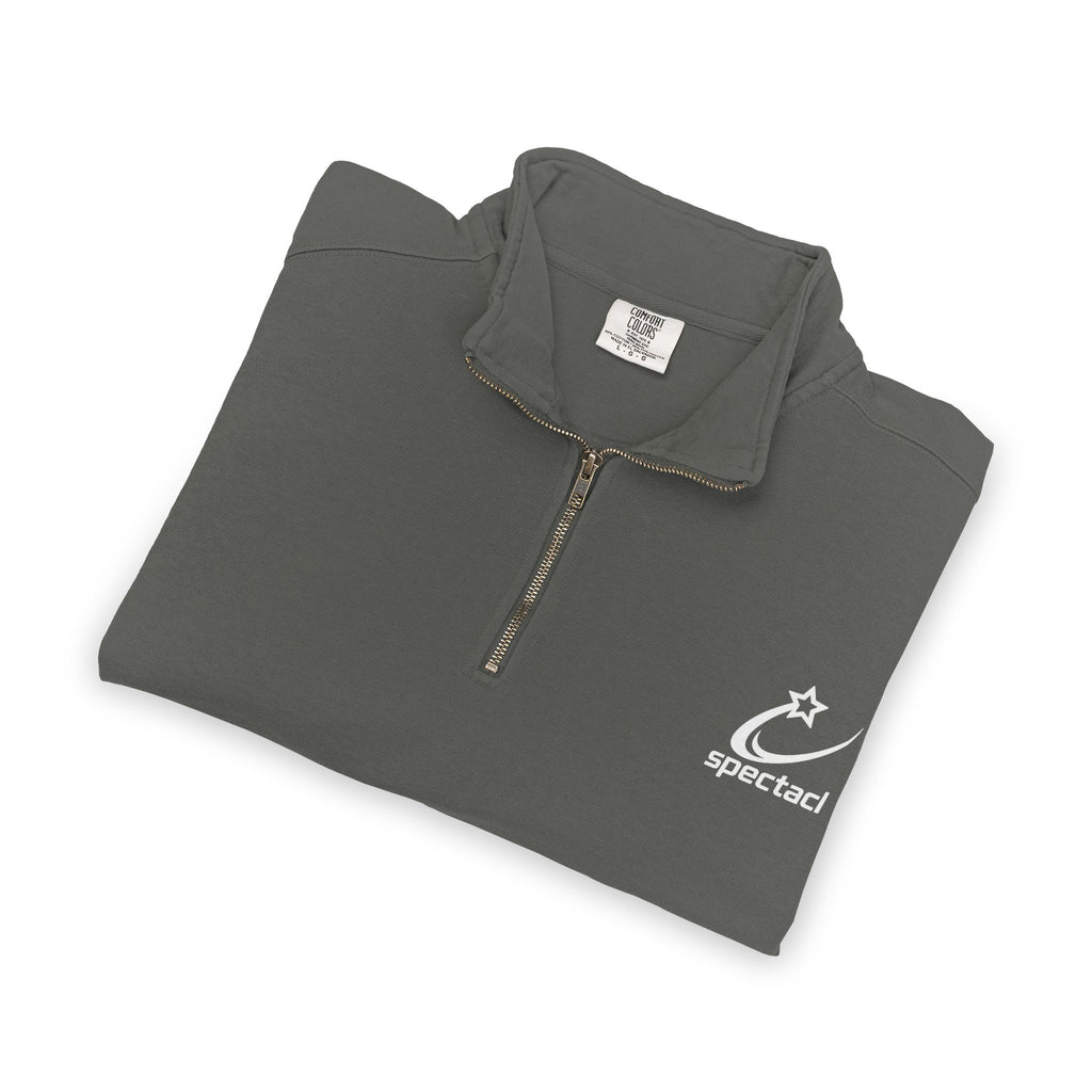 Quarter-Zip Sweatshirt – Spectacl Quarter-Zip