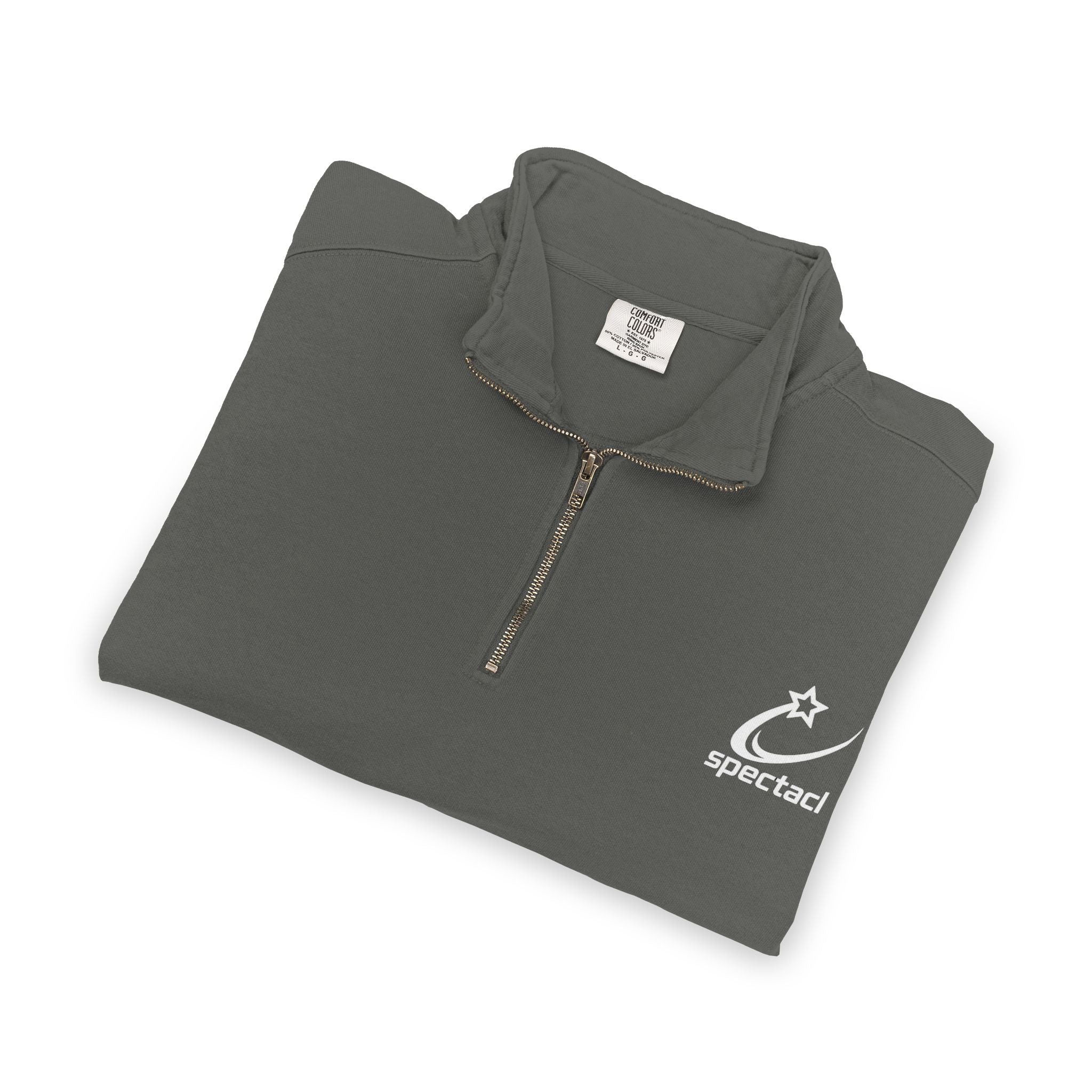 Quarter-Zip Sweatshirt – Spectacl Quarter-Zip