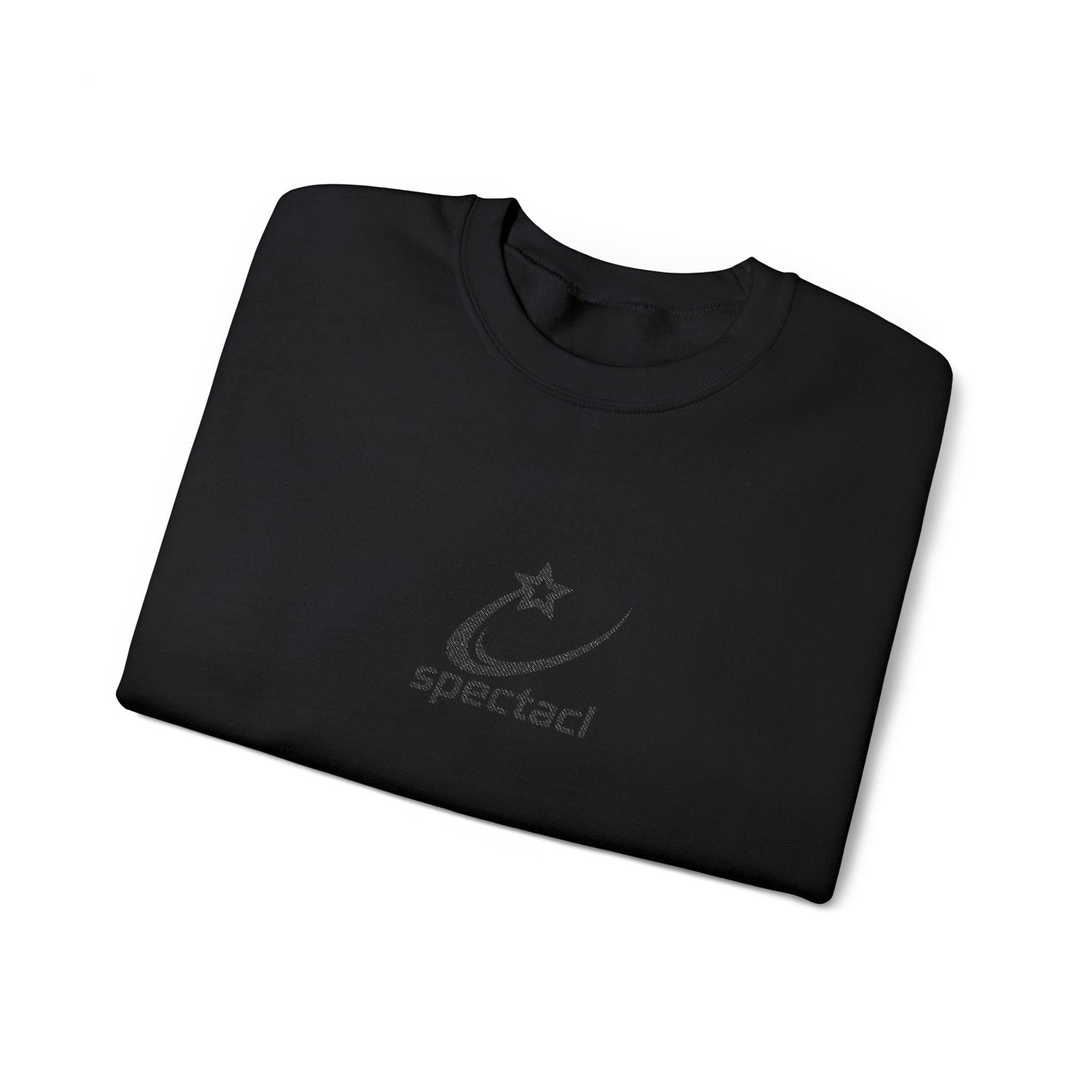 Spectacl Singature Logo Crewneck Sweatshirt embroidered