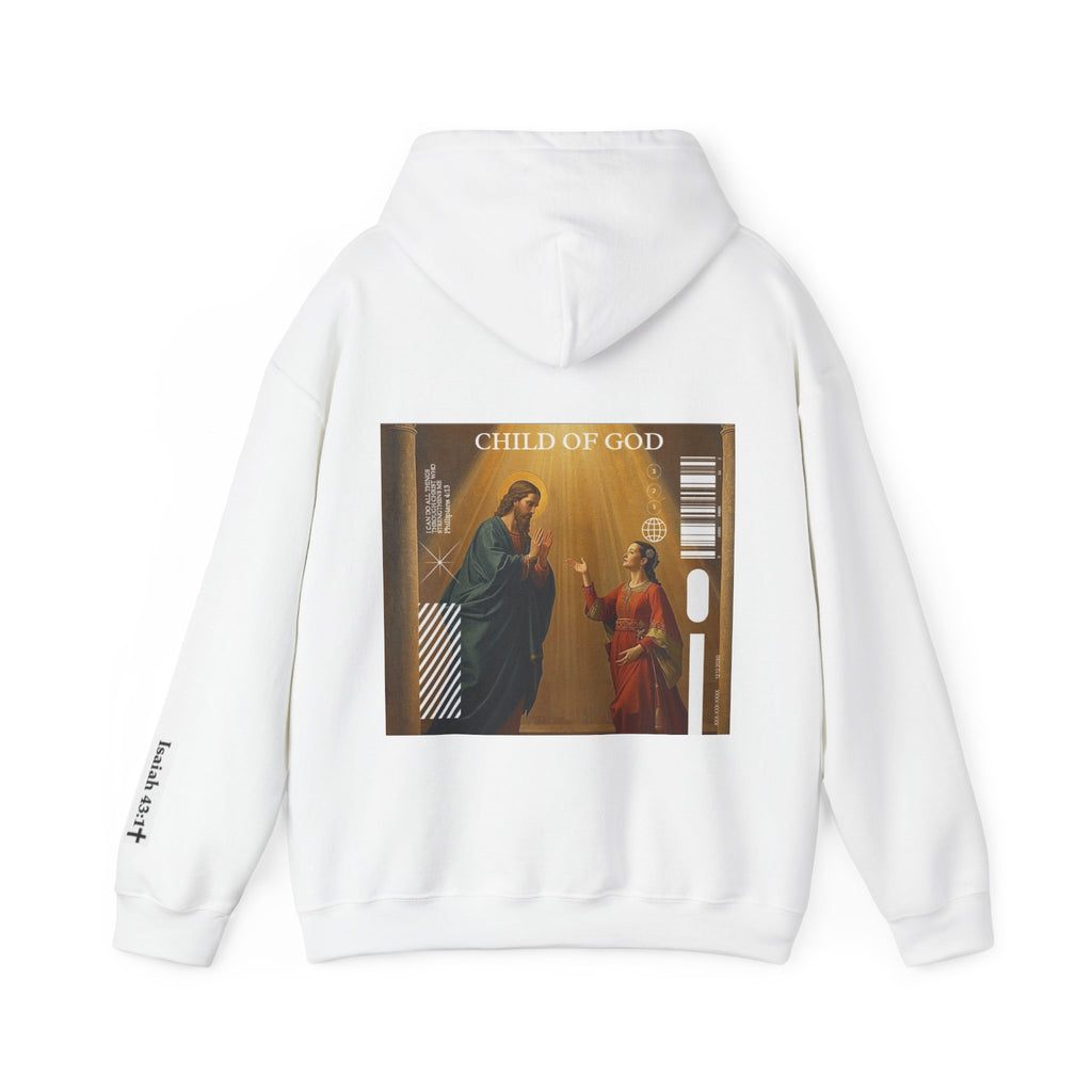 Unisex Hoodie - 'Child of God' Jesus Graphic Hooded Sweatshirt