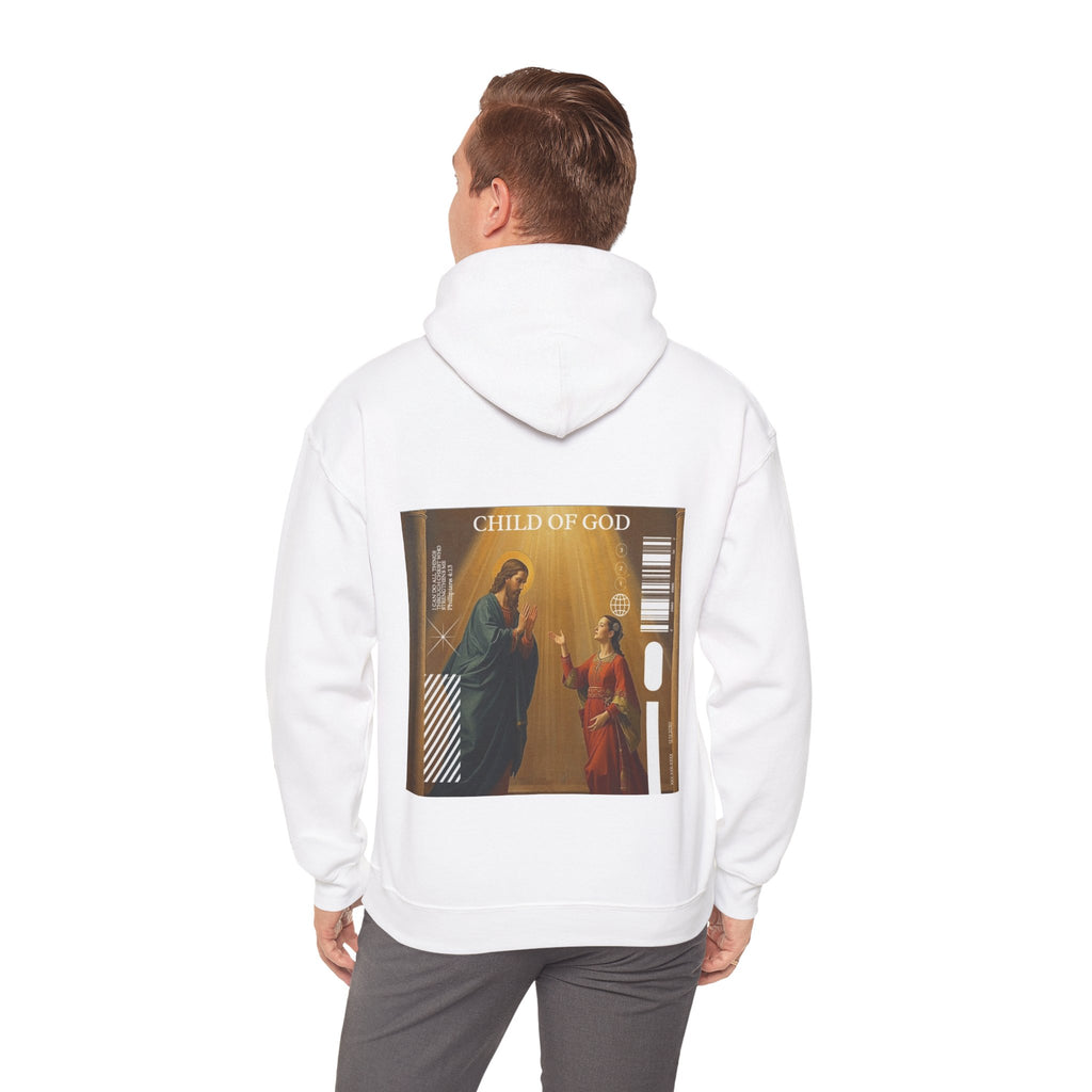 Unisex Hoodie - 'Child of God' Jesus Graphic Hooded Sweatshirt