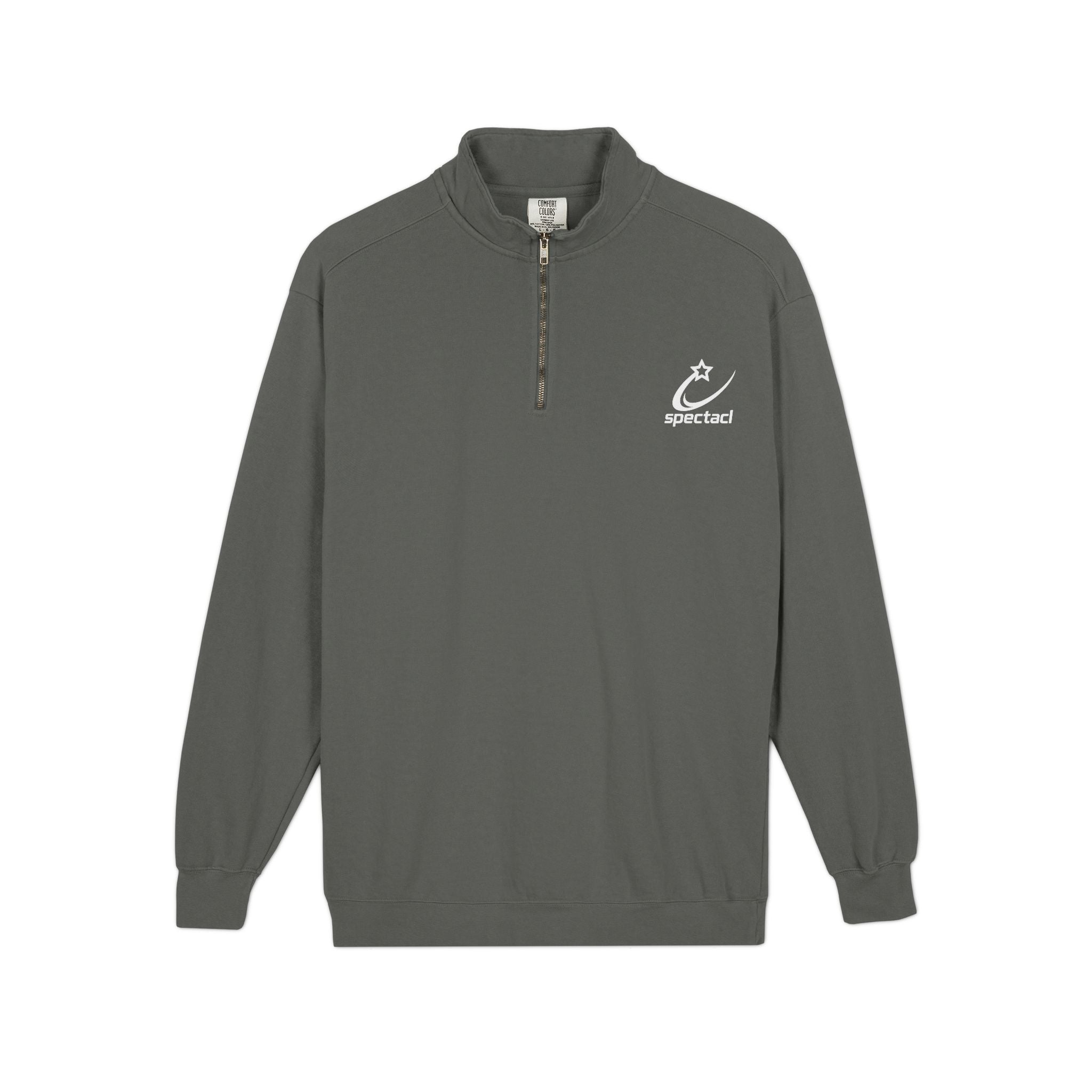 Quarter-Zip Sweatshirt – Spectacl Quarter-Zip