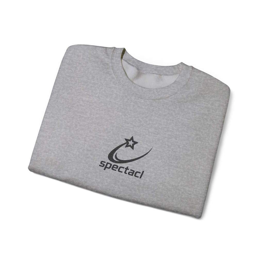 Spectacl Singature Logo Crewneck Sweatshirt embroidered
