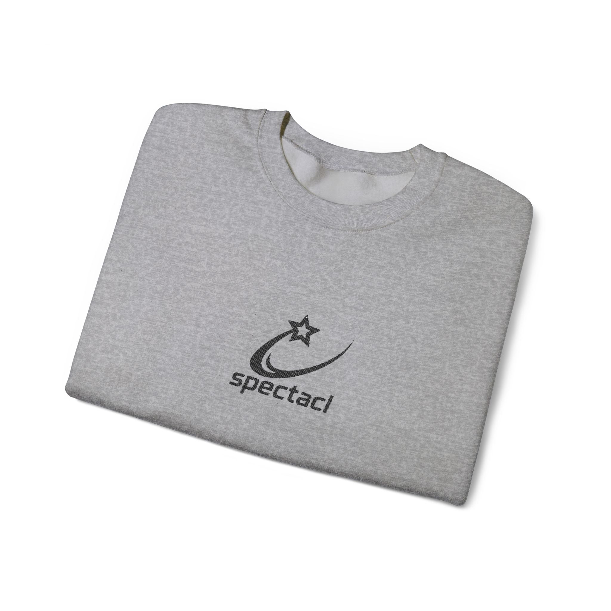 Spectacl Singature Logo Crewneck Sweatshirt embroidered