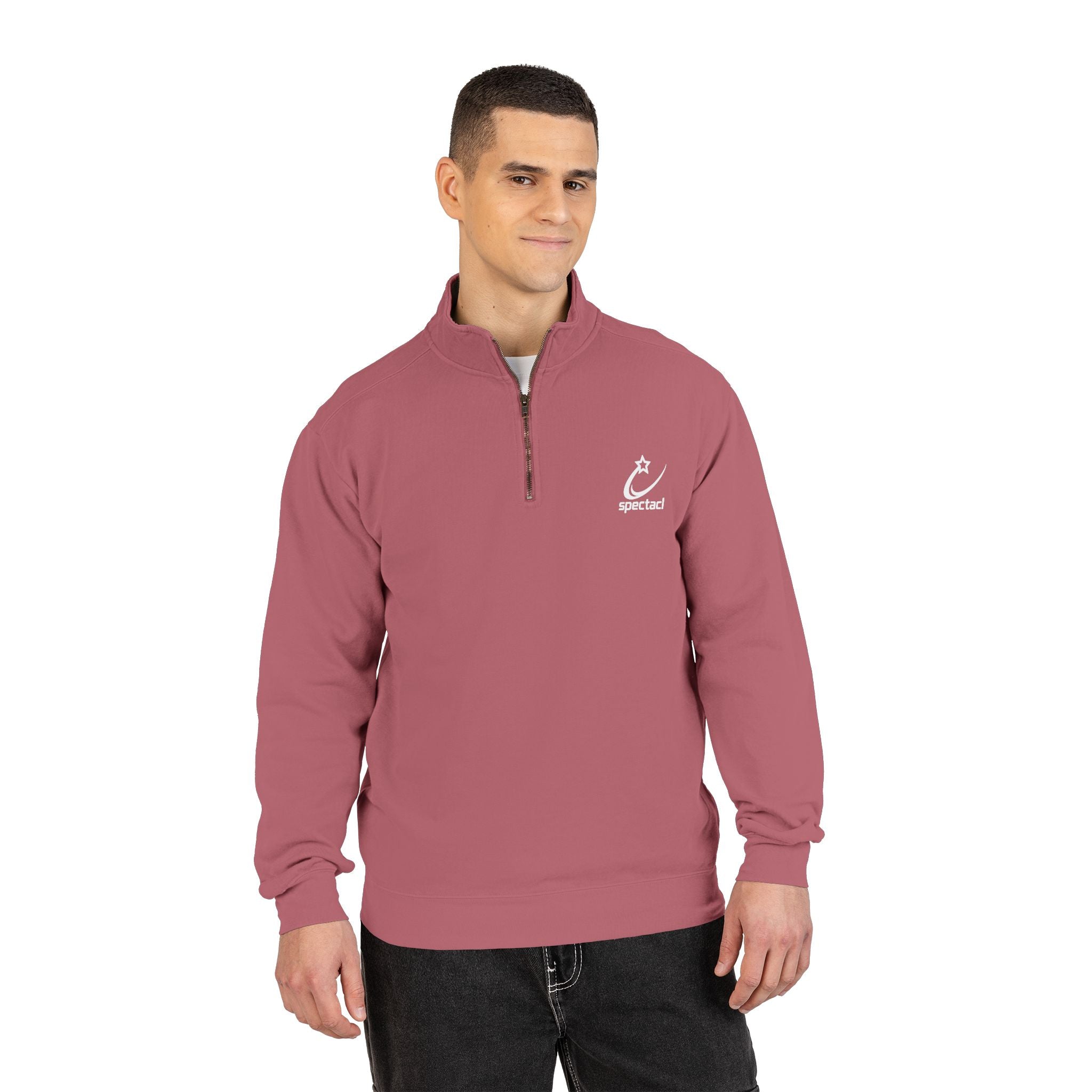 Quarter-Zip Sweatshirt – Spectacl Quarter-Zip