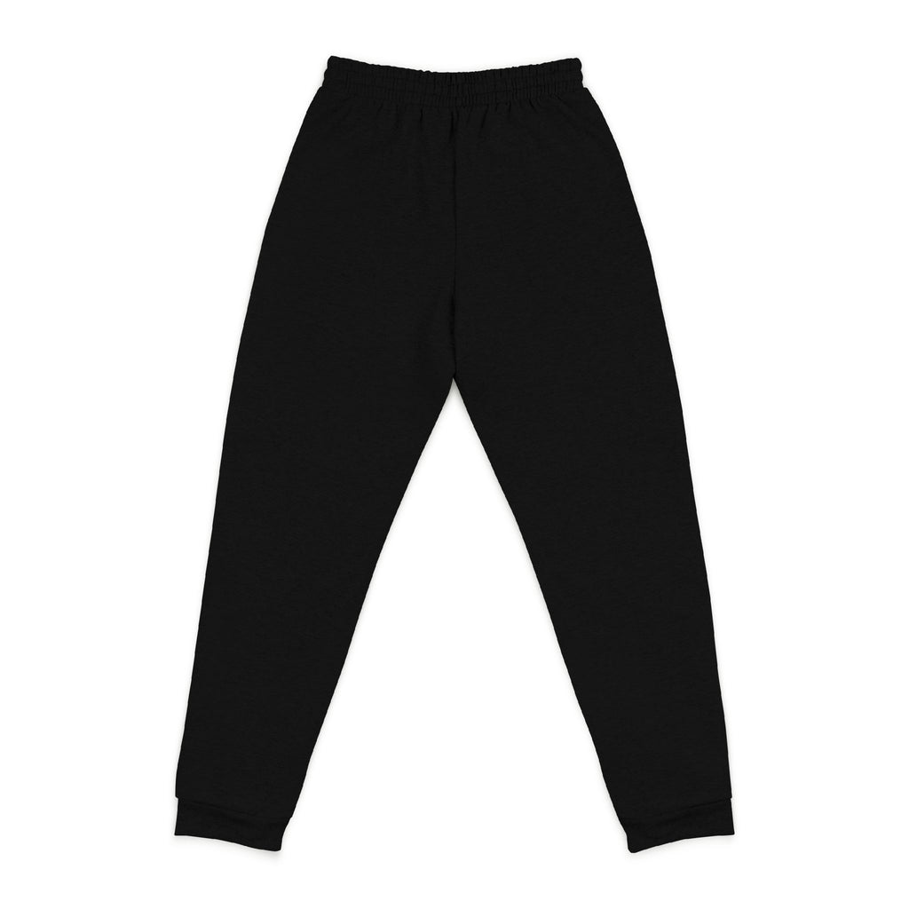 Embroidered Relaxed Joggers — Minimal Cat Outline