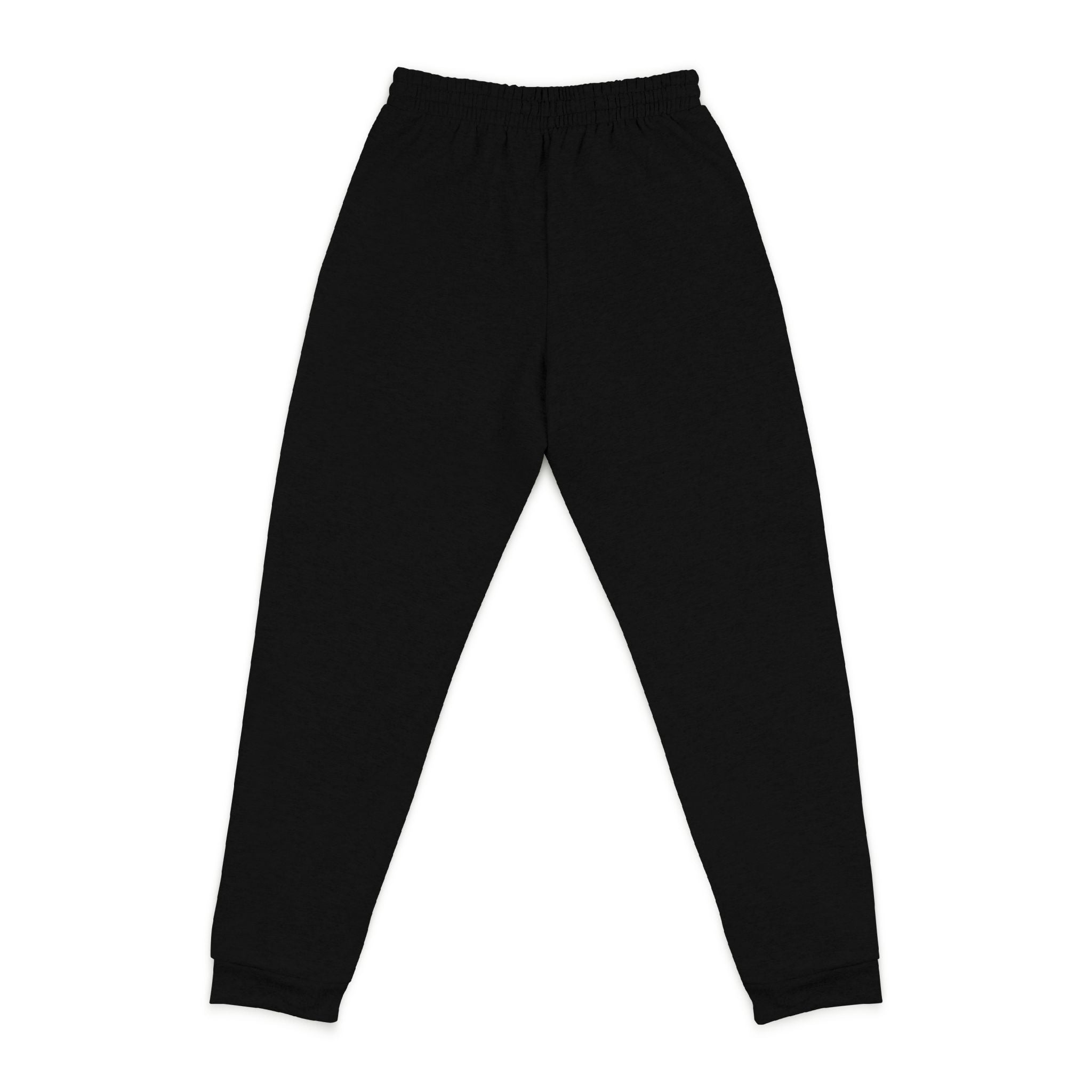Embroidered Relaxed Joggers — Minimal Cat Outline