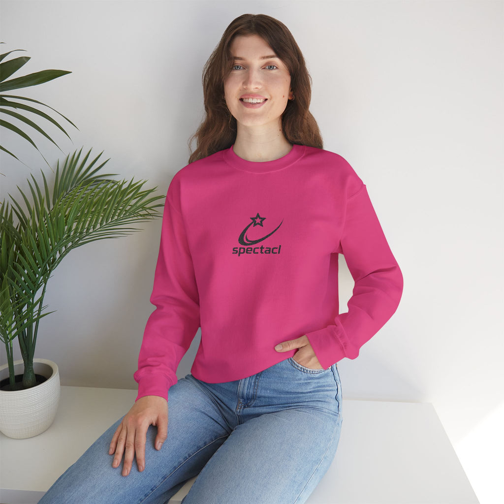 Spectacl Singature Logo Crewneck Sweatshirt embroidered