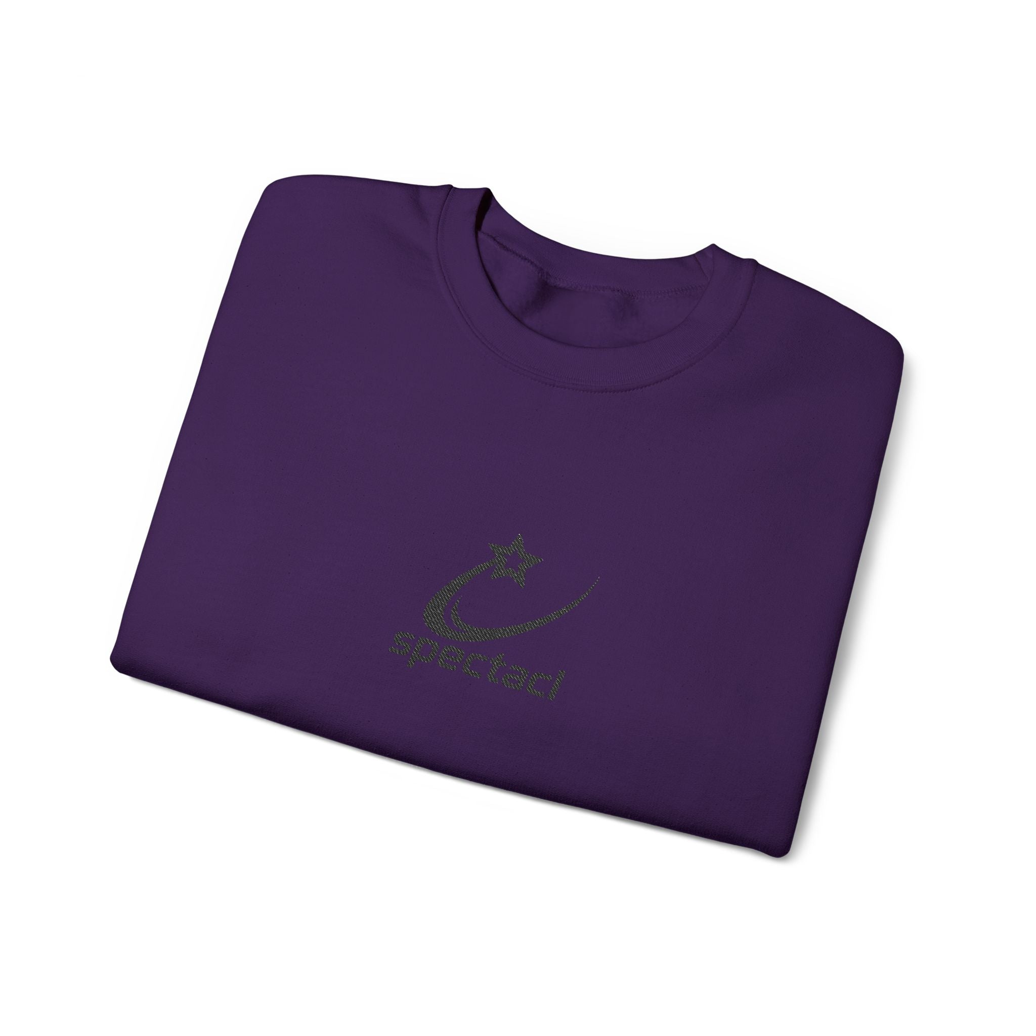Spectacl Singature Logo Crewneck Sweatshirt embroidered