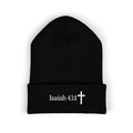 Isaiah 43:1 Classic Cuffed Beanie (Embroidery)