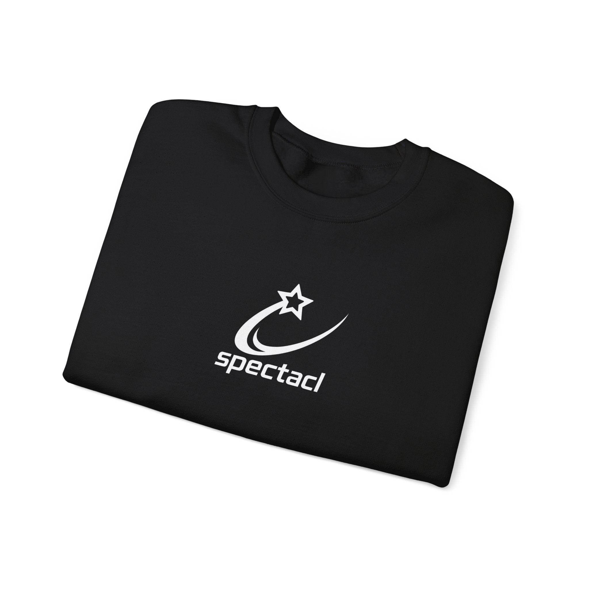 Spectacl 'Launch!' Crewneck Sweatshirt — Signature logo Pullover