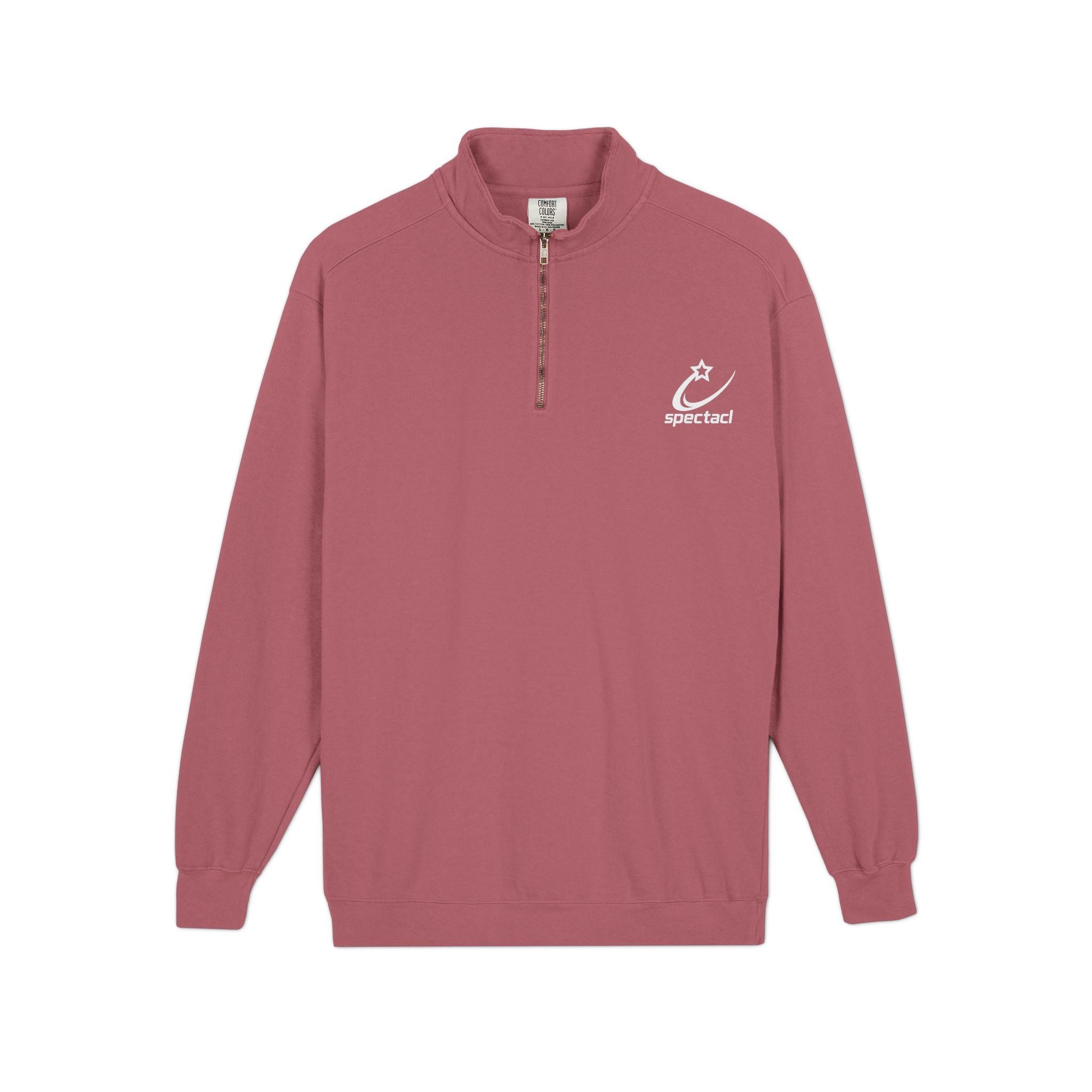 Quarter-Zip Sweatshirt – Spectacl Quarter-Zip