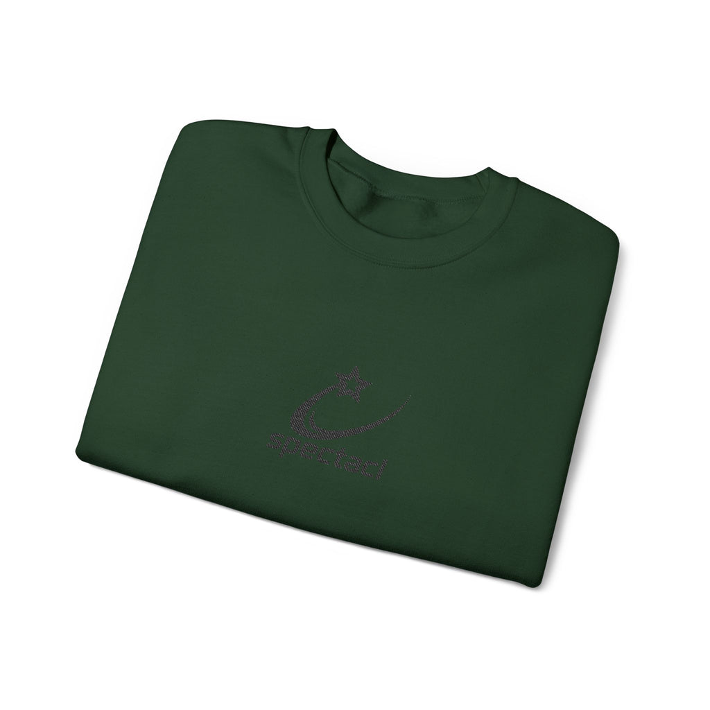 Spectacl Singature Logo Crewneck Sweatshirt embroidered