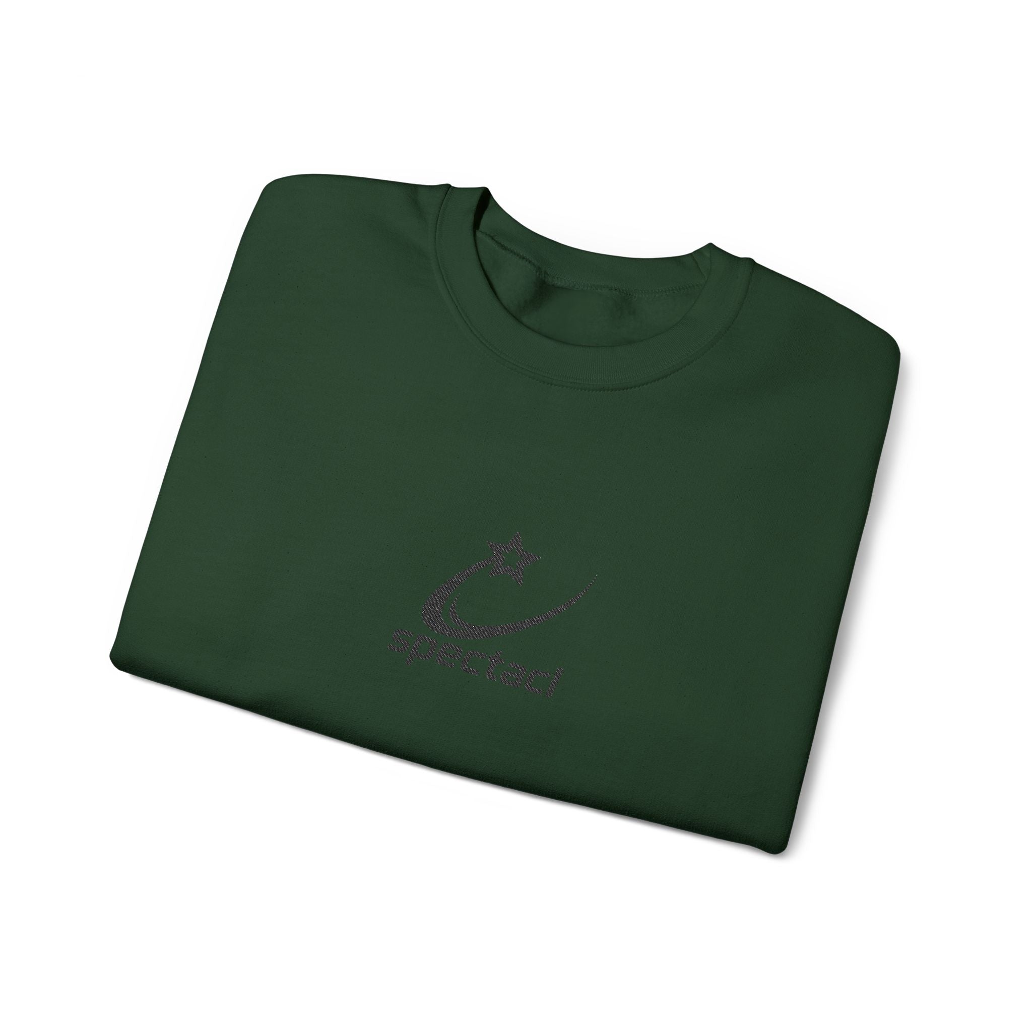 Spectacl Singature Logo Crewneck Sweatshirt embroidered