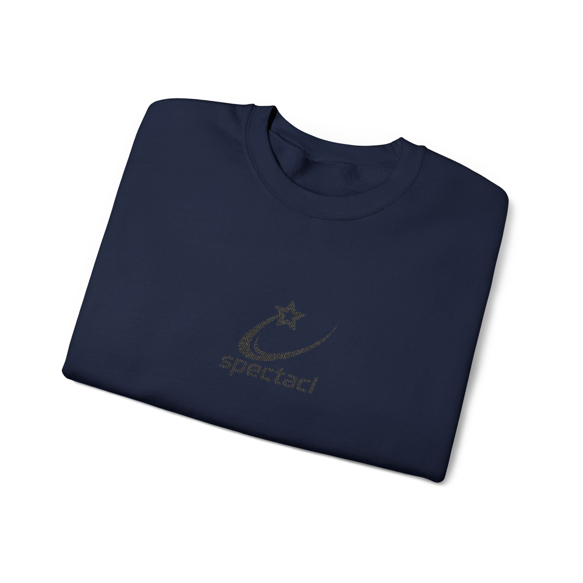 Spectacl Singature Logo Crewneck Sweatshirt embroidered