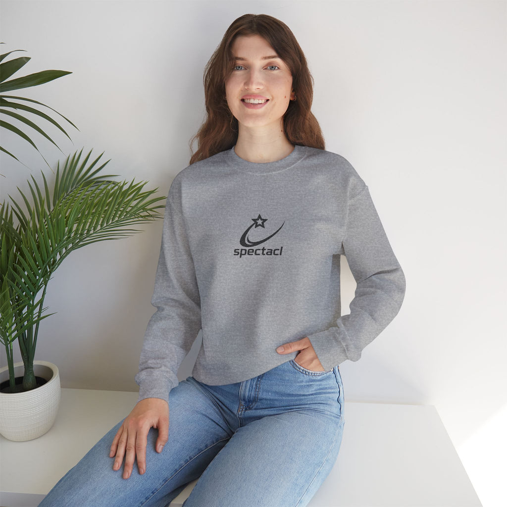 Spectacl Singature Logo Crewneck Sweatshirt embroidered