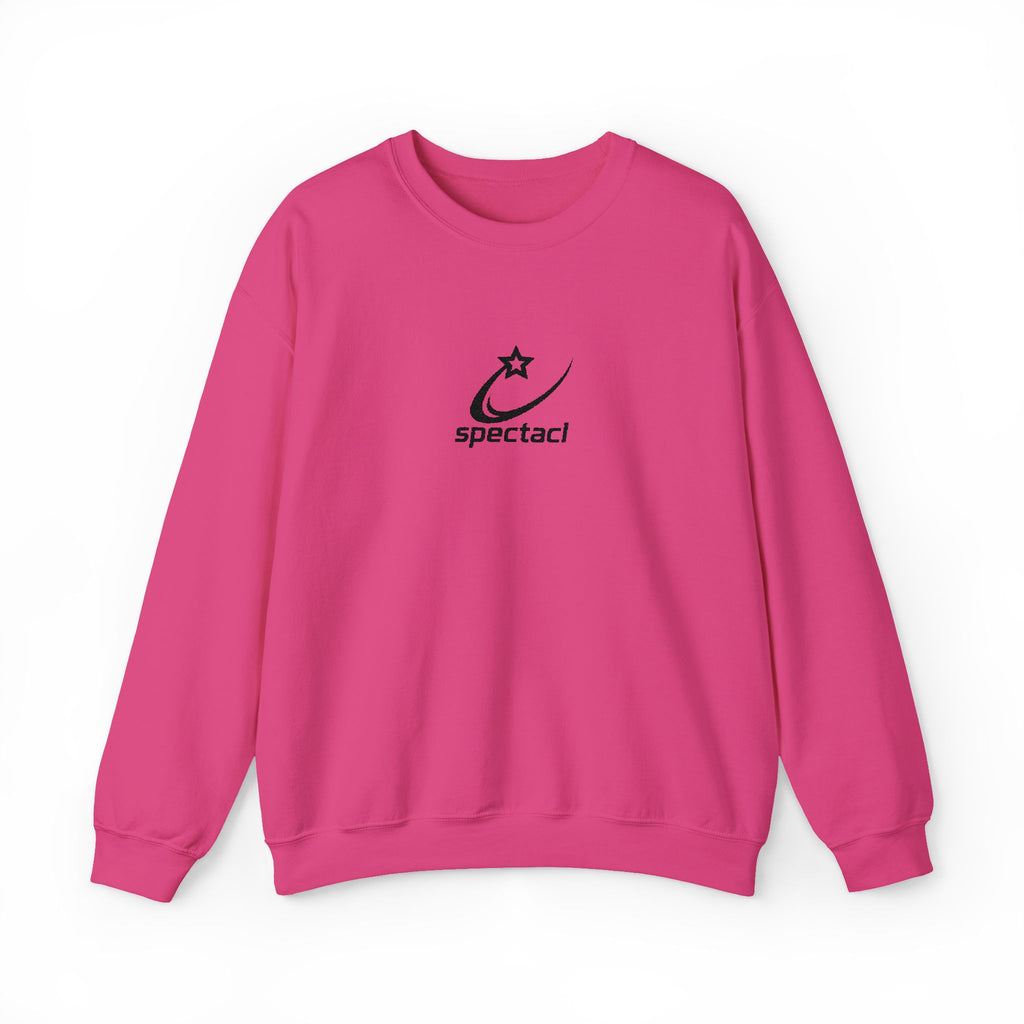 Spectacl Singature Logo Crewneck Sweatshirt embroidered
