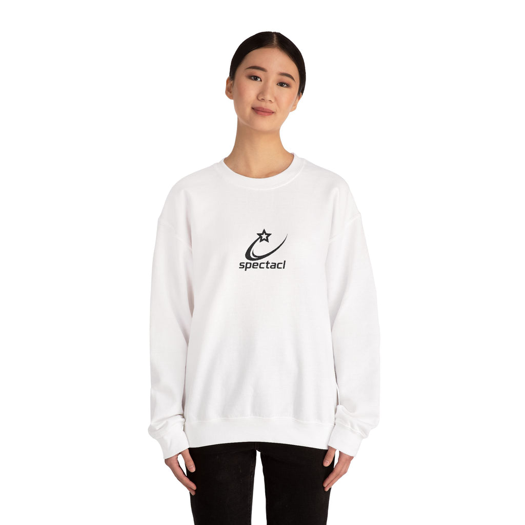 Spectacl Singature Logo Crewneck Sweatshirt embroidered