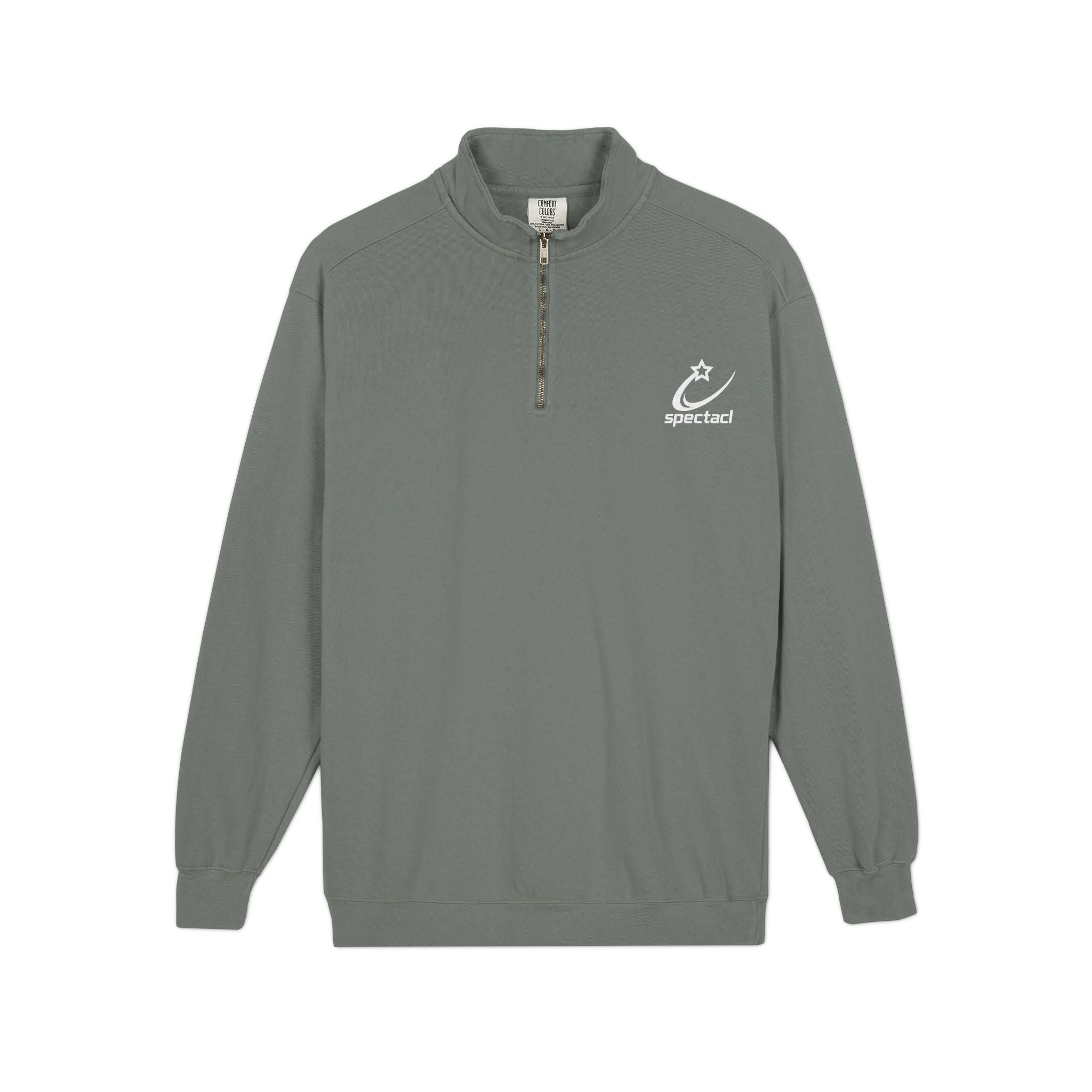Quarter-Zip Sweatshirt – Spectacl Quarter-Zip