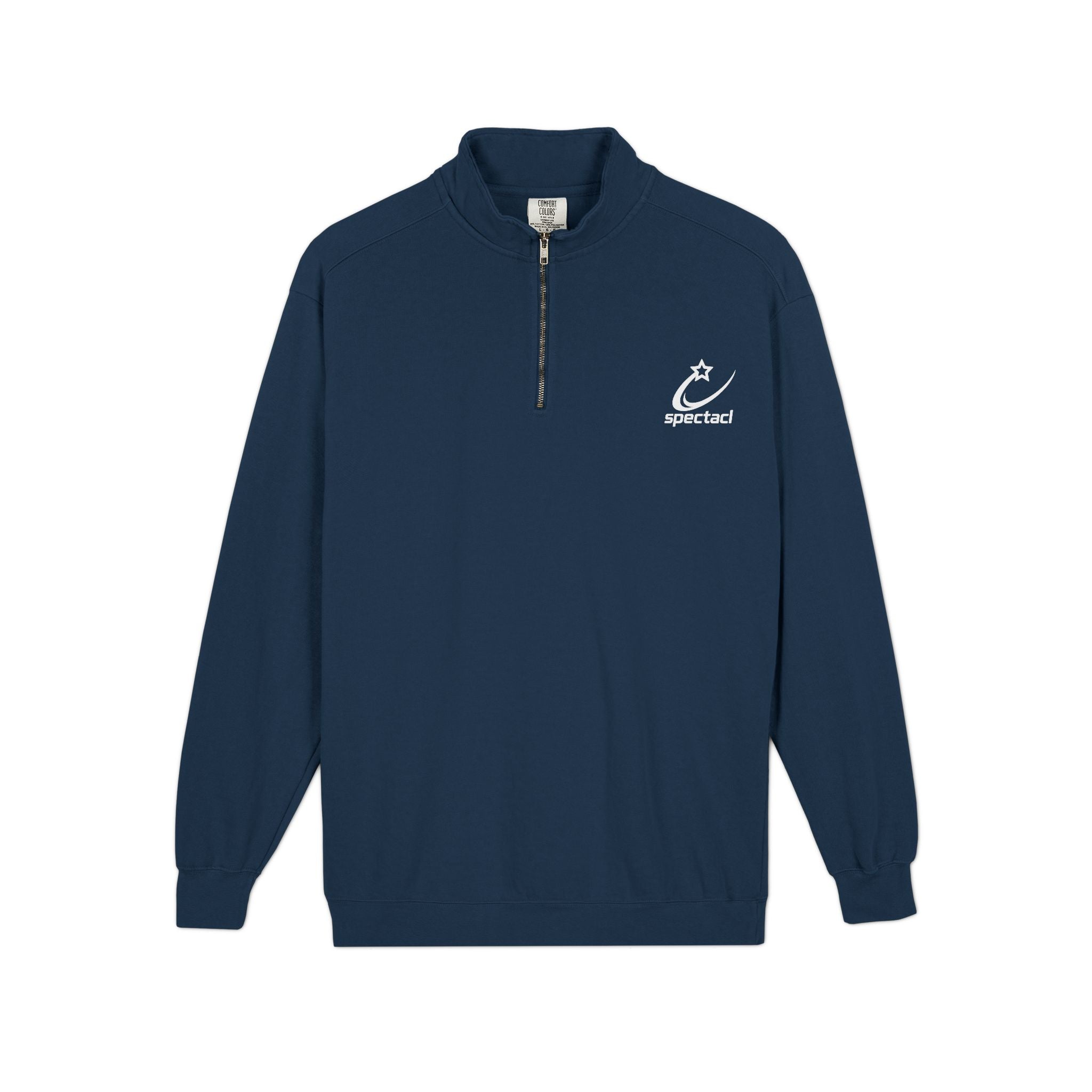 Quarter-Zip Sweatshirt – Spectacl Quarter-Zip