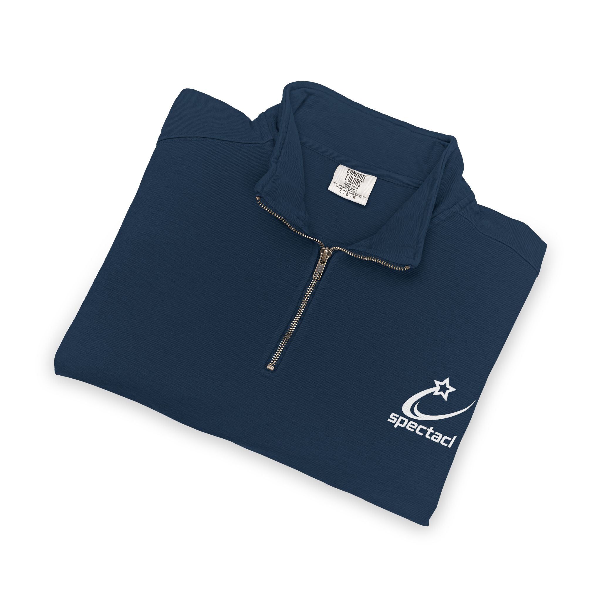 Quarter-Zip Sweatshirt – Spectacl Quarter-Zip