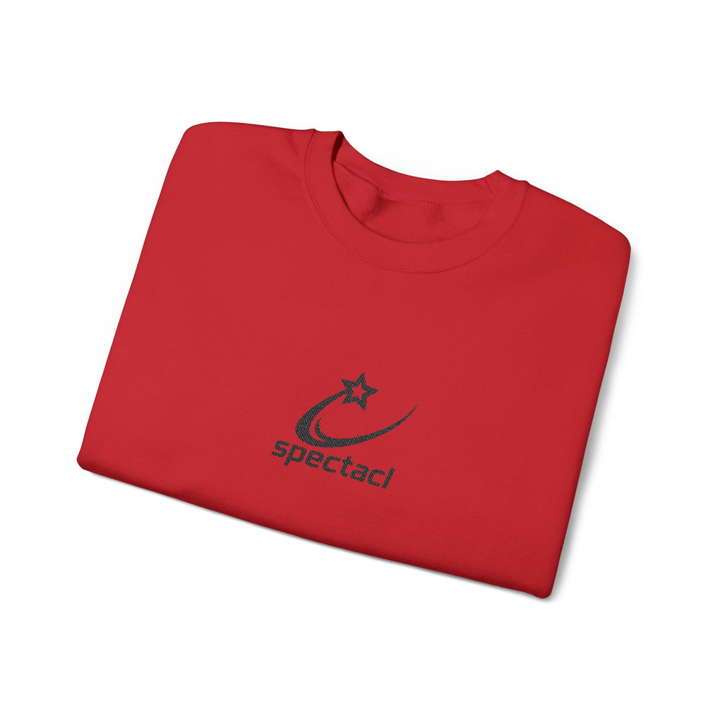 Spectacl Singature Logo Crewneck Sweatshirt embroidered