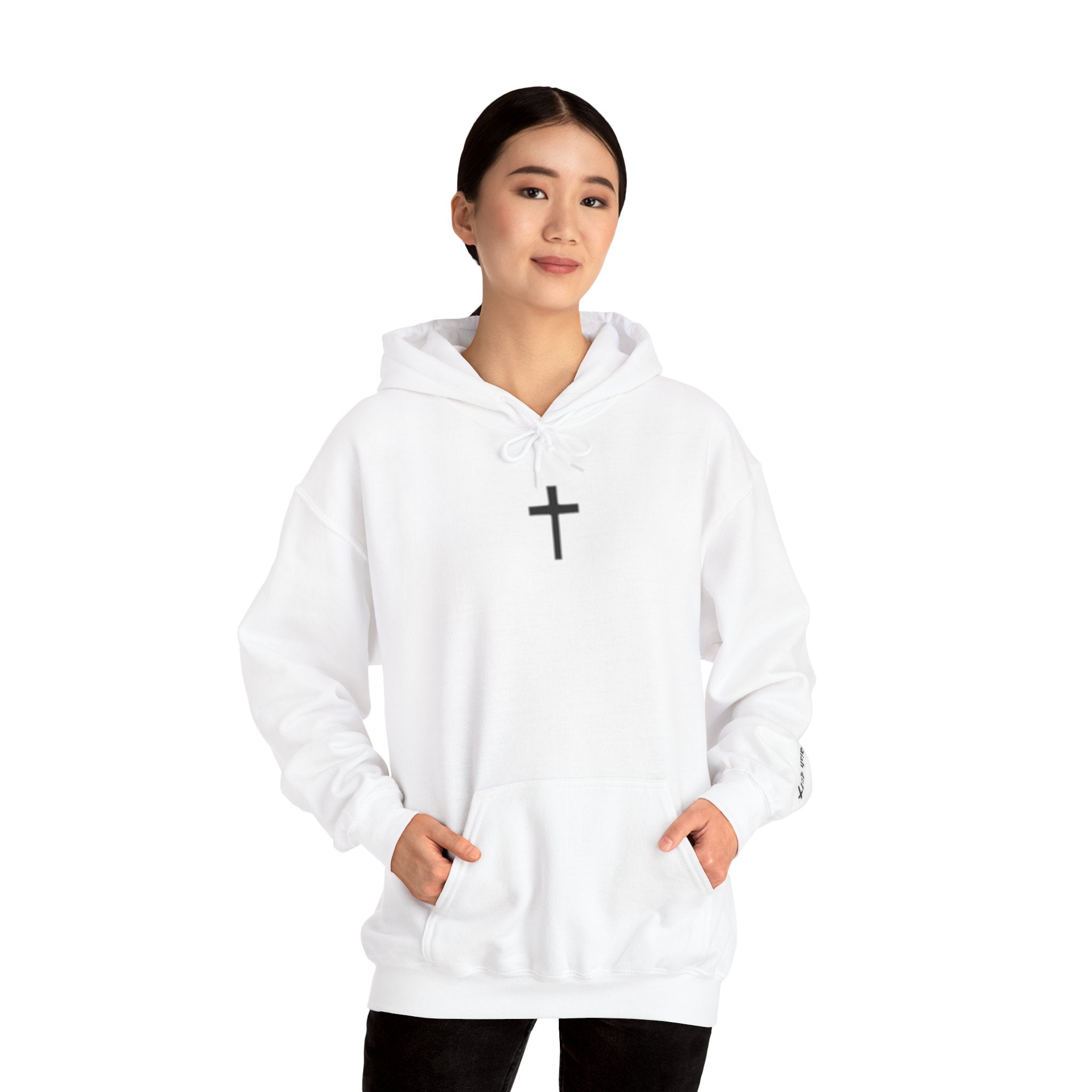 Unisex Hoodie - 'Child of God' Jesus Graphic Hooded Sweatshirt