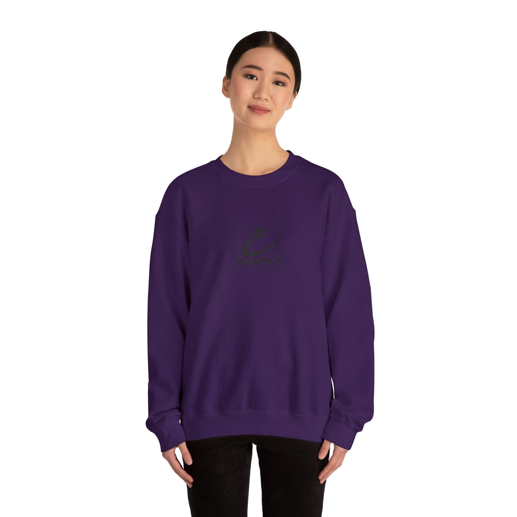 Spectacl Singature Logo Crewneck Sweatshirt embroidered