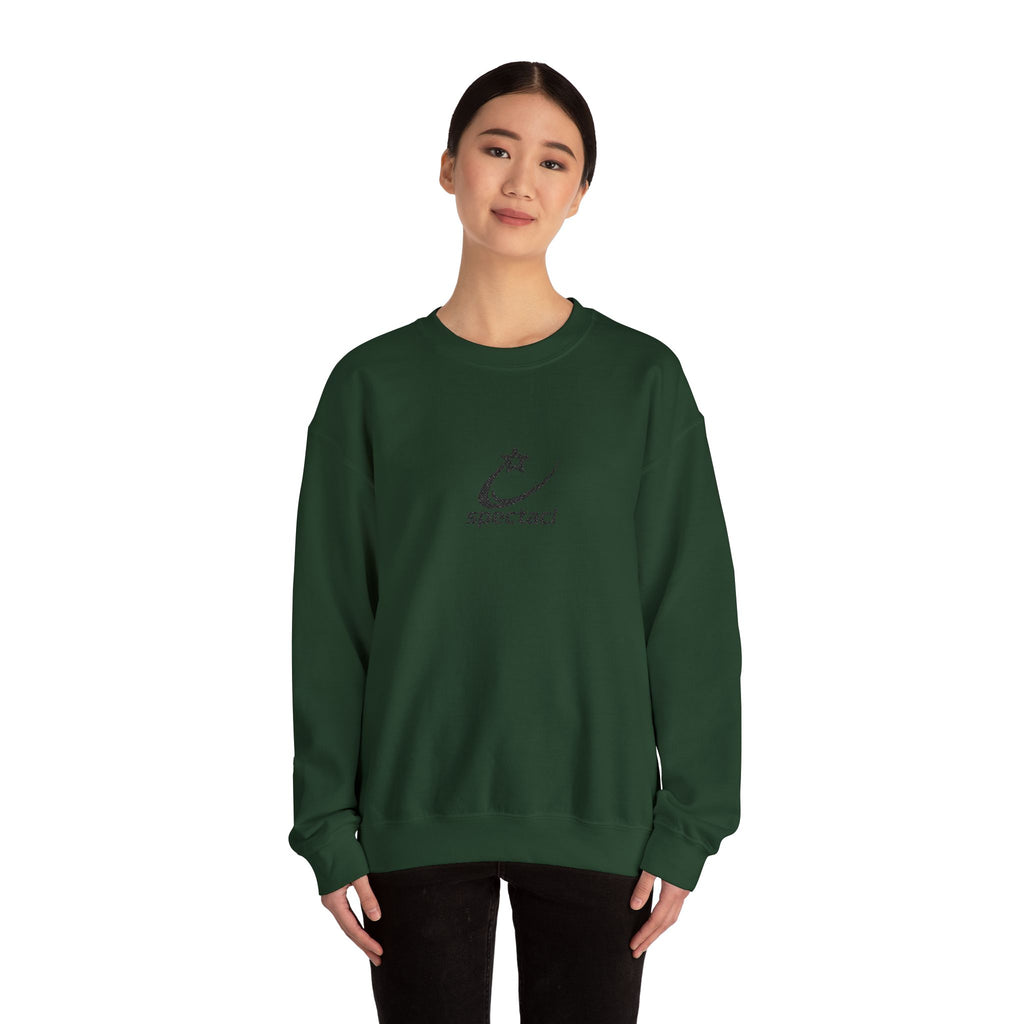 Spectacl Singature Logo Crewneck Sweatshirt embroidered