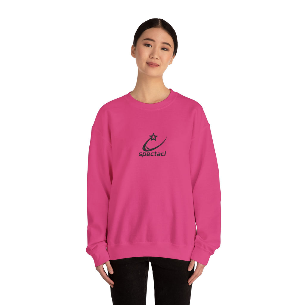 Spectacl Singature Logo Crewneck Sweatshirt embroidered