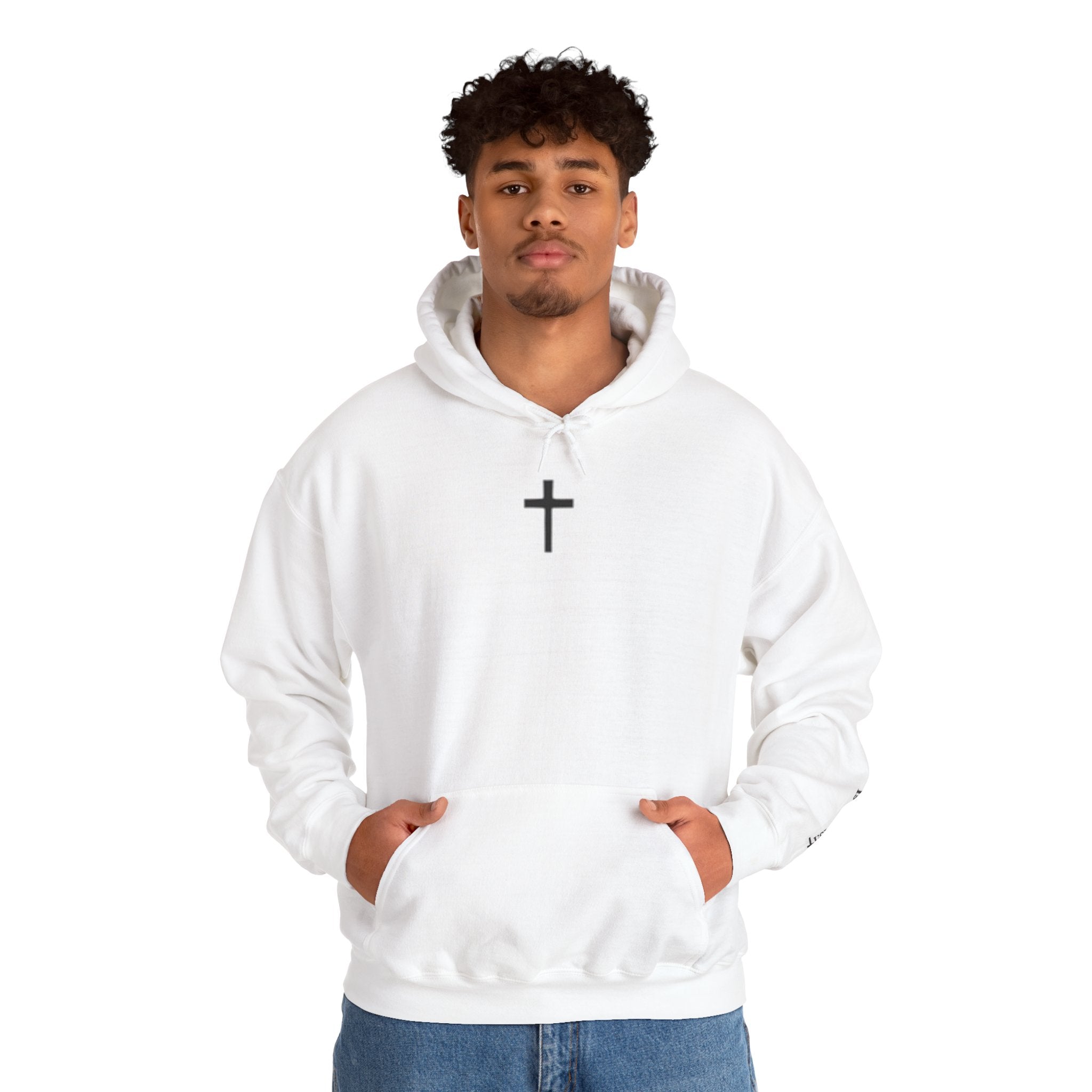 Unisex Hoodie - 'Child of God' Jesus Graphic Hooded Sweatshirt